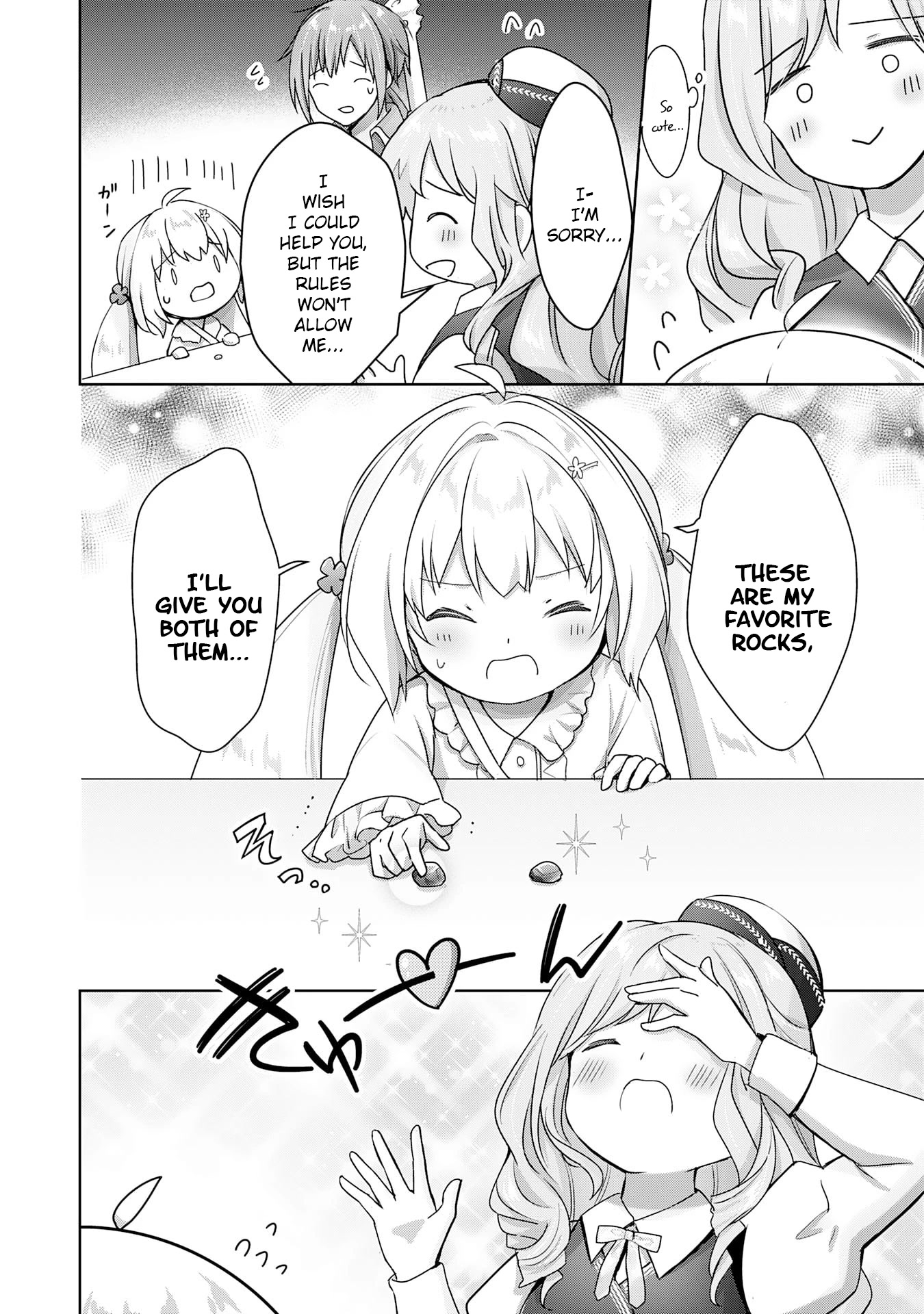 I Wanted to Confess to the Receptionist, but When I Went to the Guild, I Became a Hero Chapter 18 page 6 - Chapter 18
