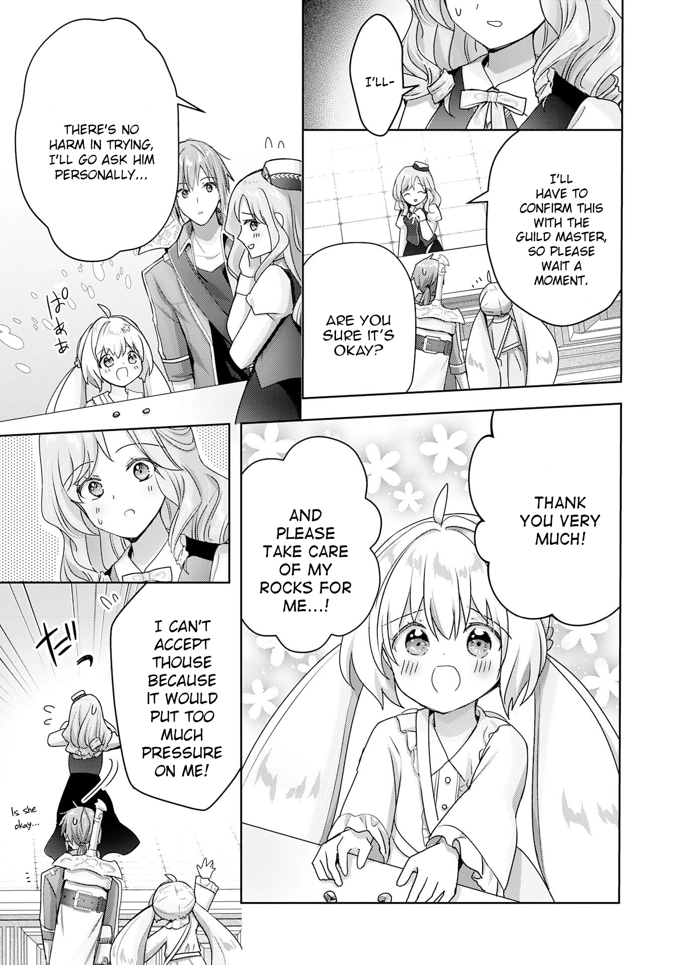 I Wanted to Confess to the Receptionist, but When I Went to the Guild, I Became a Hero Chapter 18 page 7 - Chapter 18