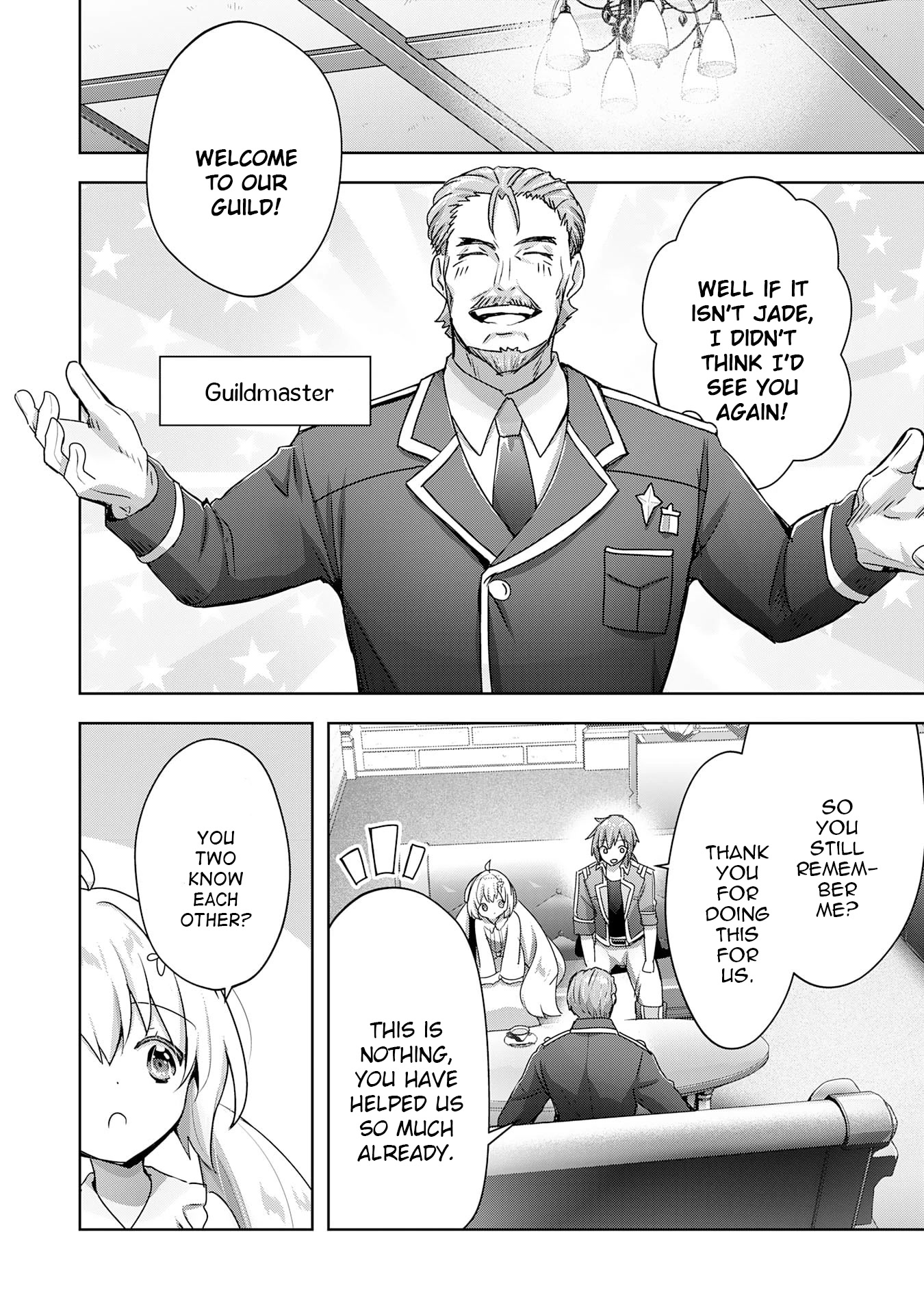 I Wanted to Confess to the Receptionist, but When I Went to the Guild, I Became a Hero Chapter 18 page 8 - Chapter 18