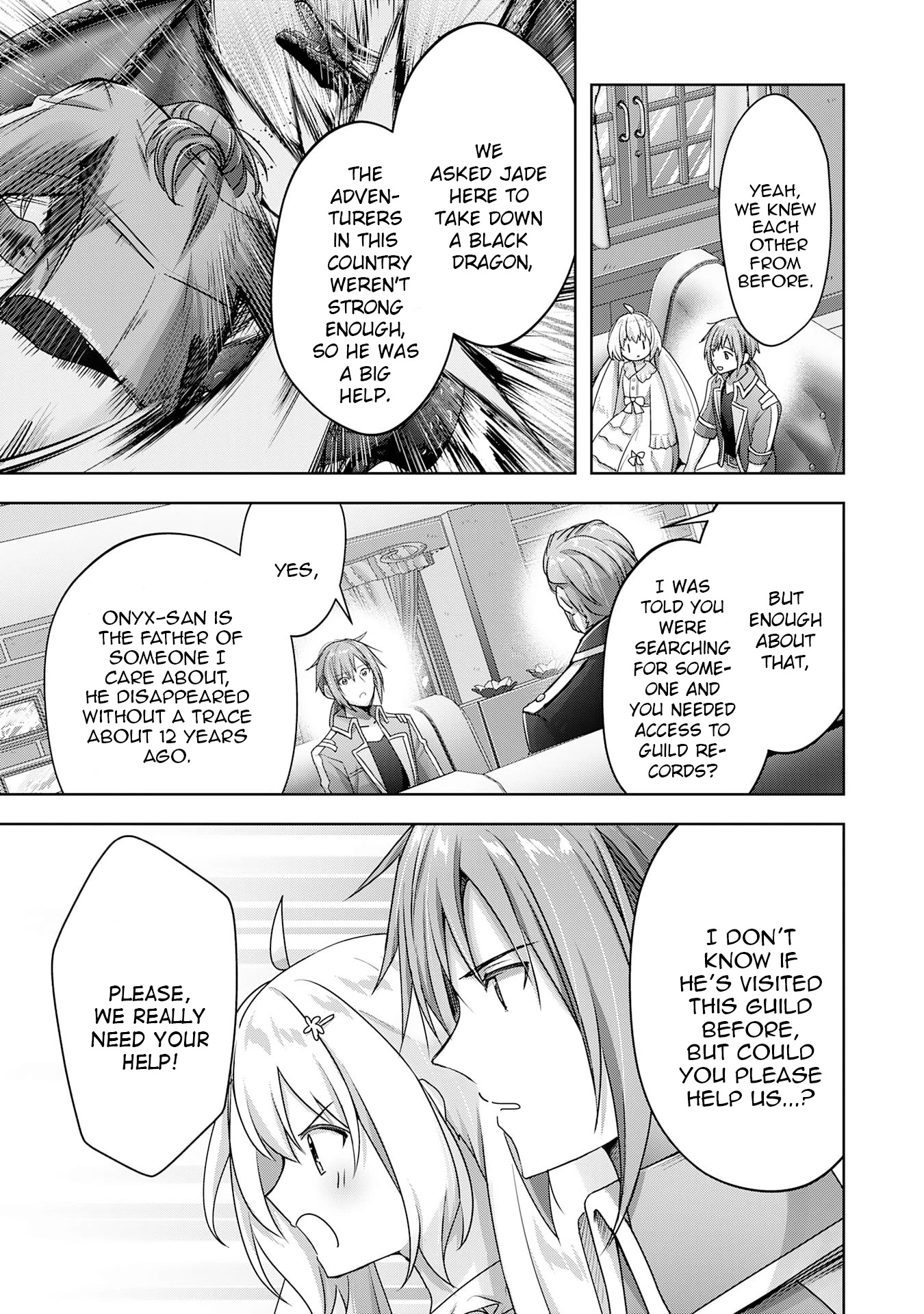 I Wanted to Confess to the Receptionist, but When I Went to the Guild, I Became a Hero Chapter 18 page 9 - Chapter 18