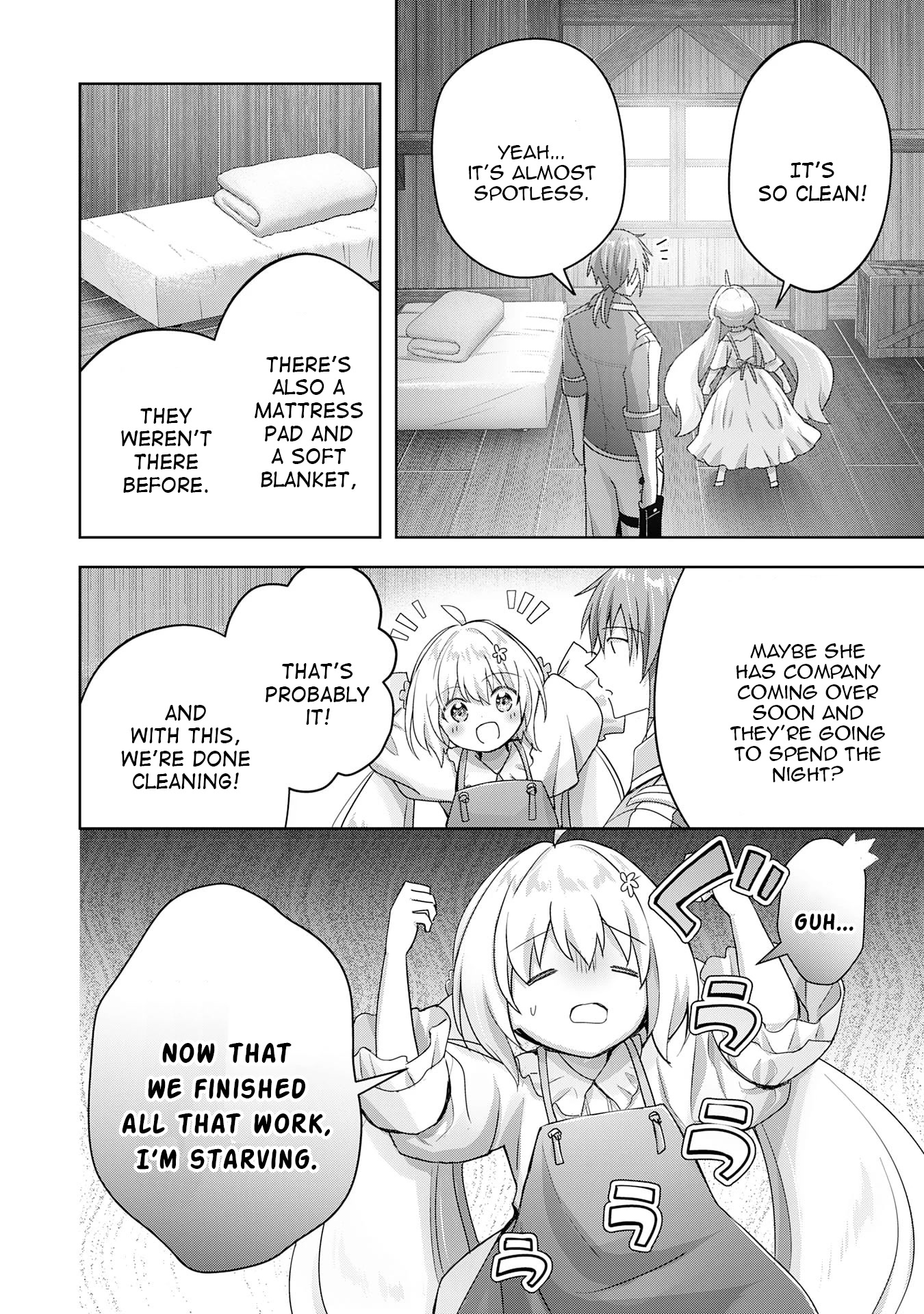I Wanted to Confess to the Receptionist, but When I Went to the Guild, I Became a Hero Chapter 19 page 10 - Chapter 19