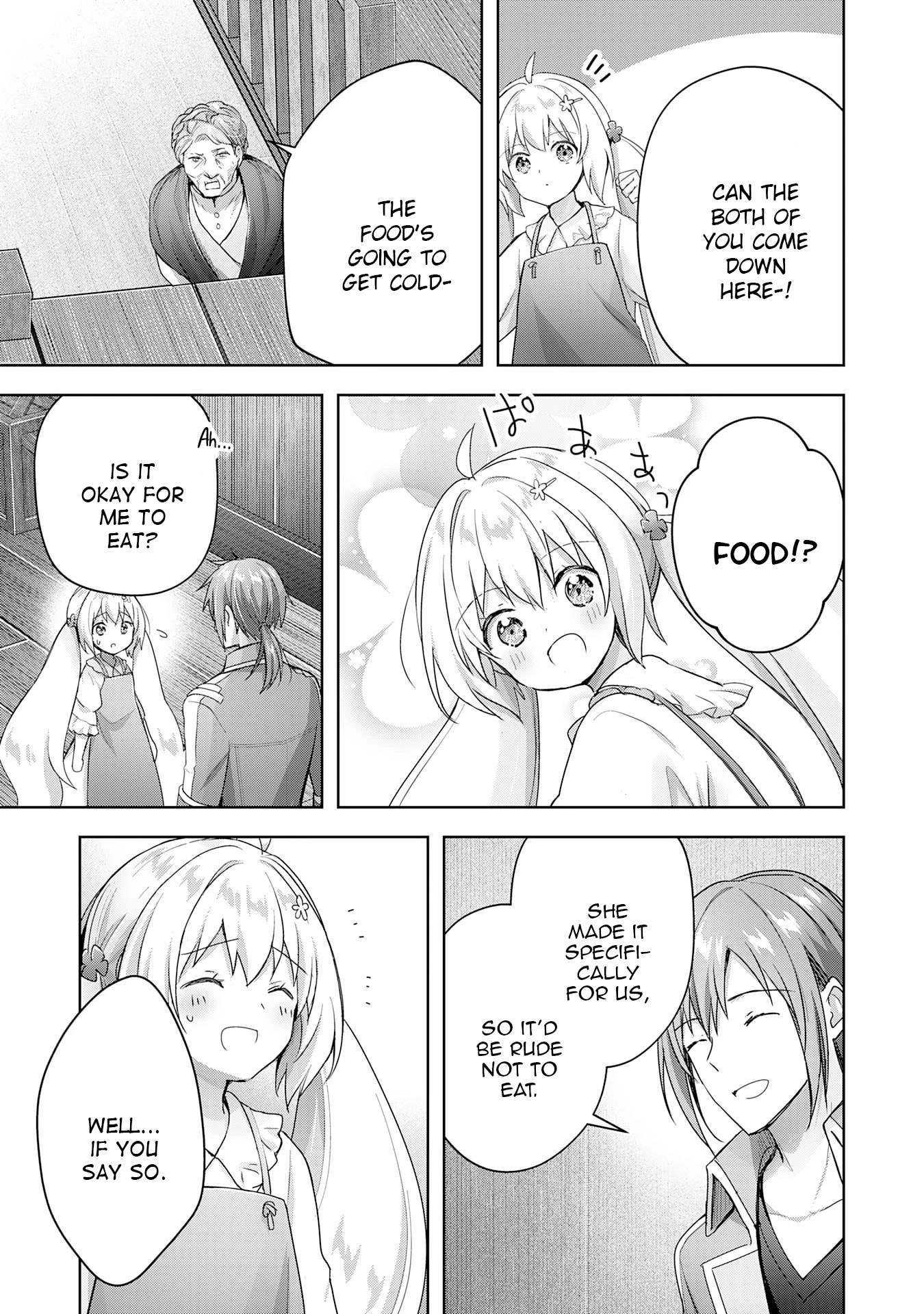 I Wanted to Confess to the Receptionist, but When I Went to the Guild, I Became a Hero Chapter 19 page 11 - Chapter 19