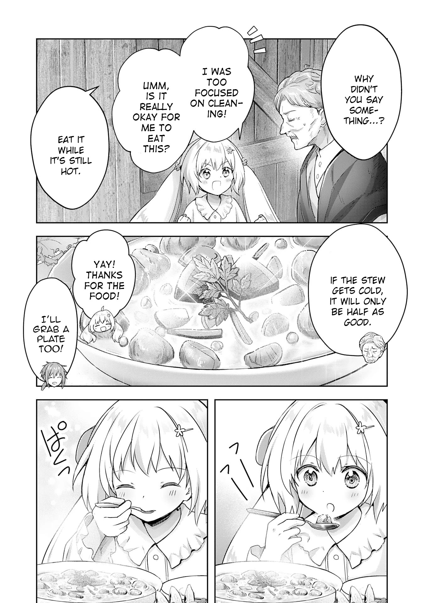 I Wanted to Confess to the Receptionist, but When I Went to the Guild, I Became a Hero Chapter 19 page 13 - Chapter 19