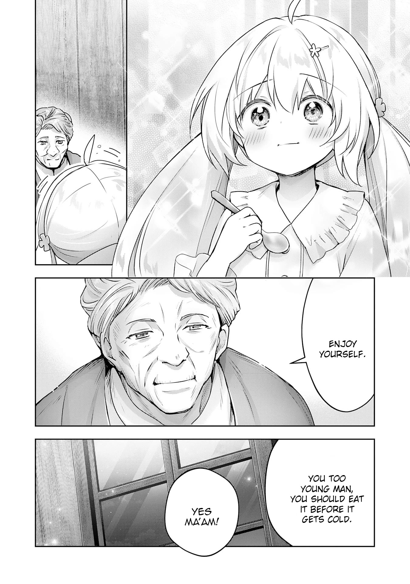 I Wanted to Confess to the Receptionist, but When I Went to the Guild, I Became a Hero Chapter 19 page 14 - Chapter 19