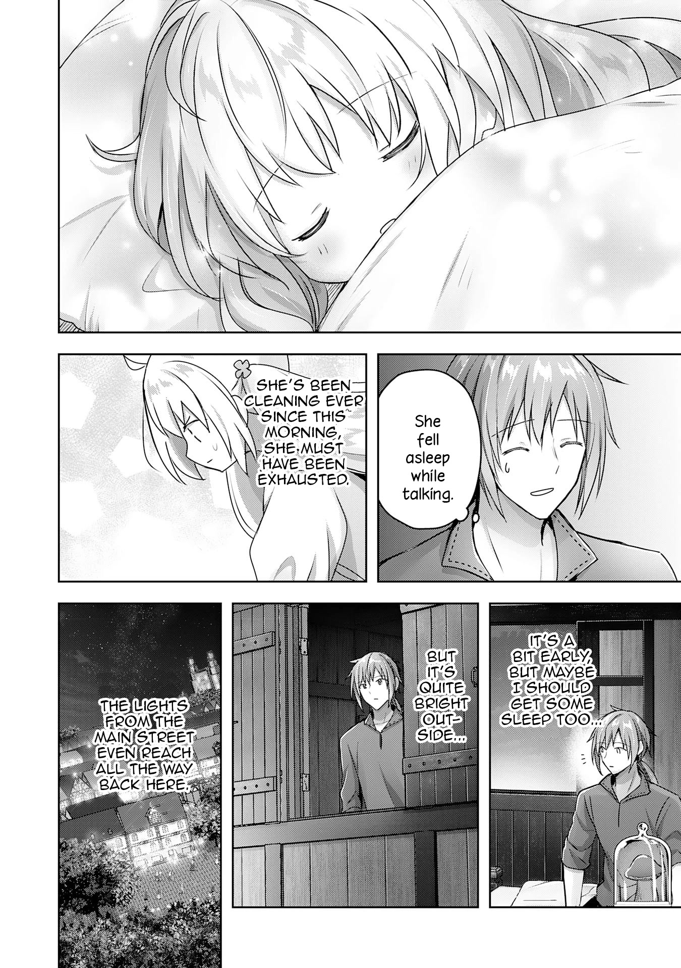 I Wanted to Confess to the Receptionist, but When I Went to the Guild, I Became a Hero Chapter 19 page 16 - Chapter 19