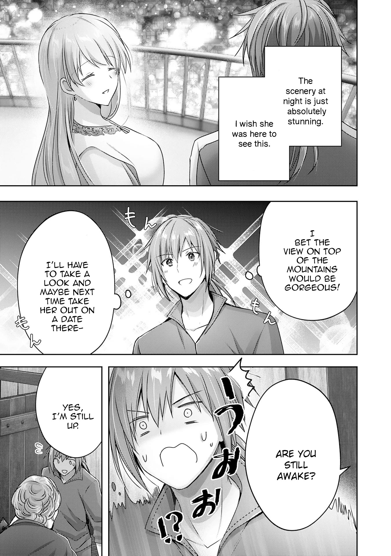 I Wanted to Confess to the Receptionist, but When I Went to the Guild, I Became a Hero Chapter 19 page 17 - Chapter 19