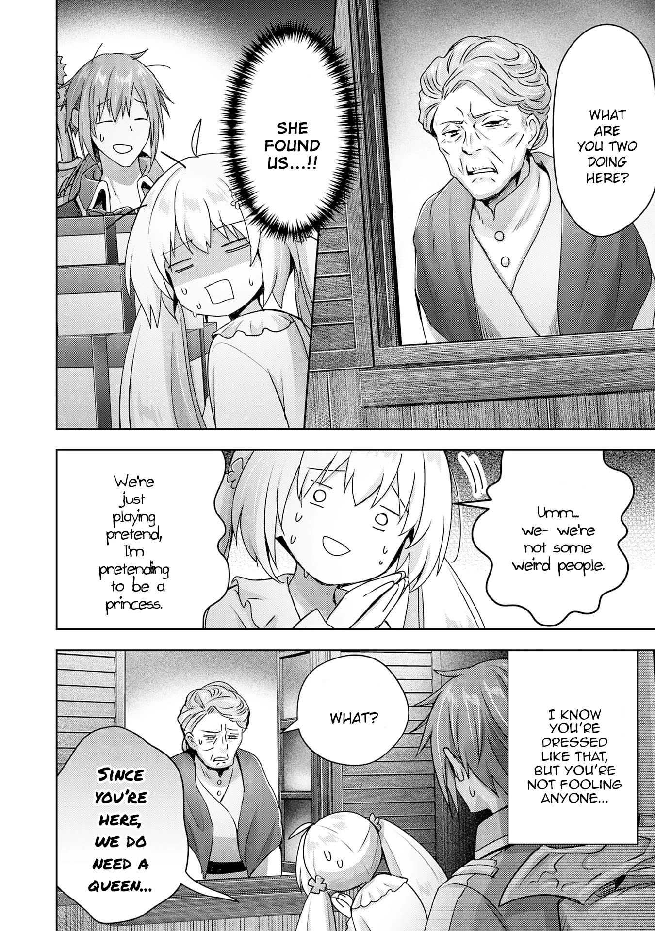 I Wanted to Confess to the Receptionist, but When I Went to the Guild, I Became a Hero Chapter 19 page 2 - Chapter 19