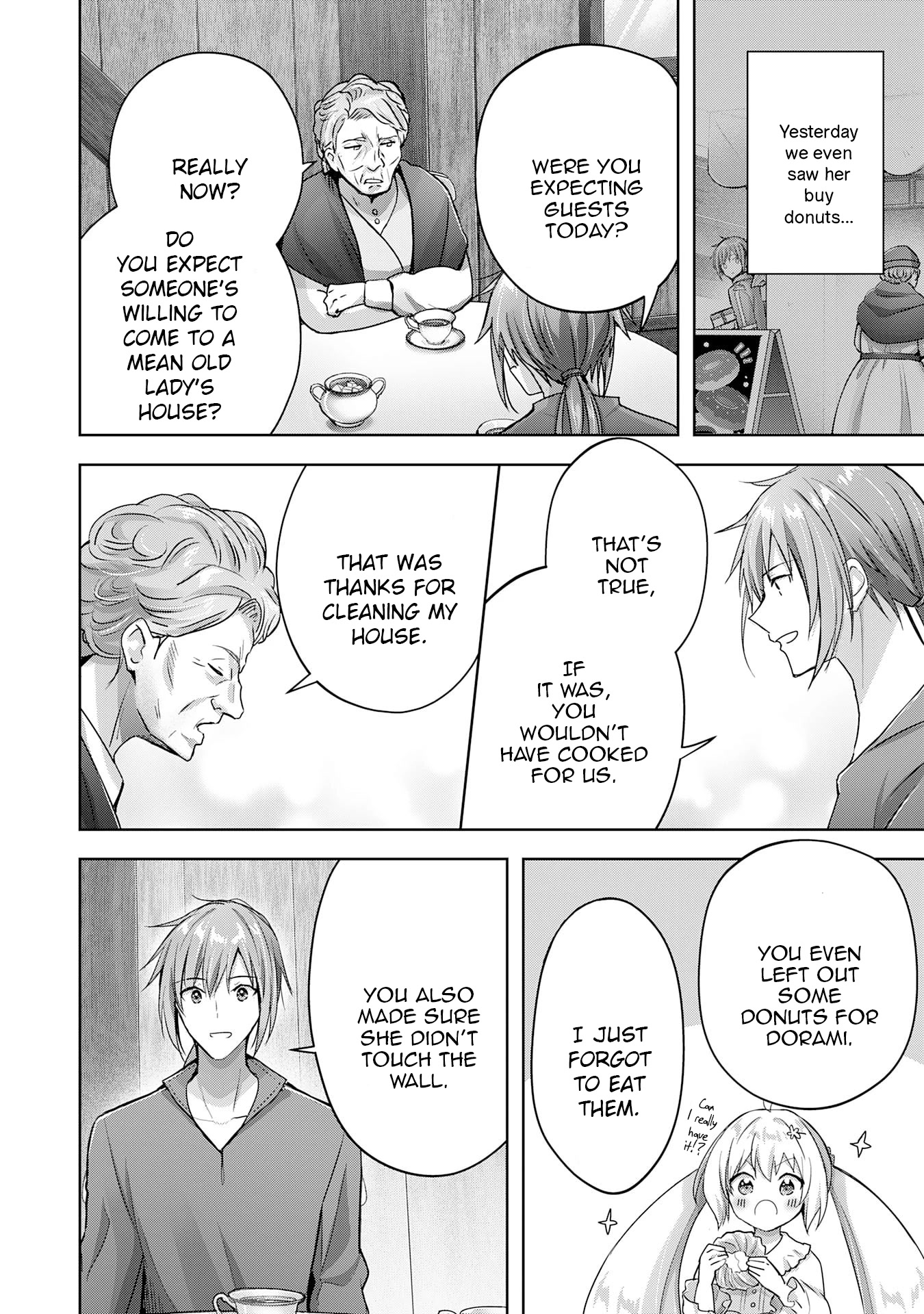 I Wanted to Confess to the Receptionist, but When I Went to the Guild, I Became a Hero Chapter 19 page 20 - Chapter 19