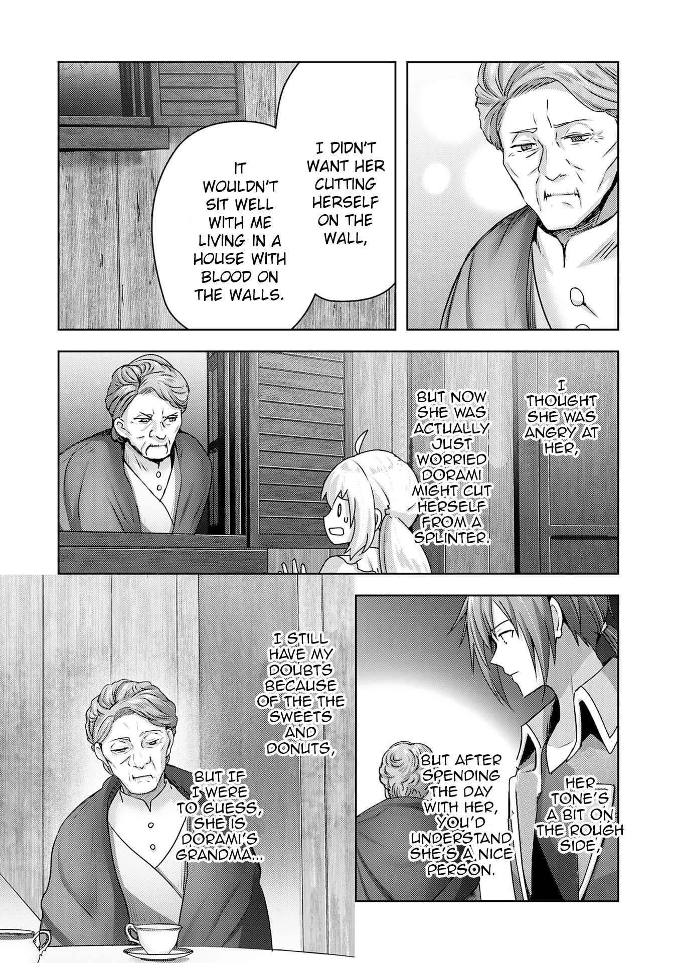 I Wanted to Confess to the Receptionist, but When I Went to the Guild, I Became a Hero Chapter 19 page 21 - Chapter 19