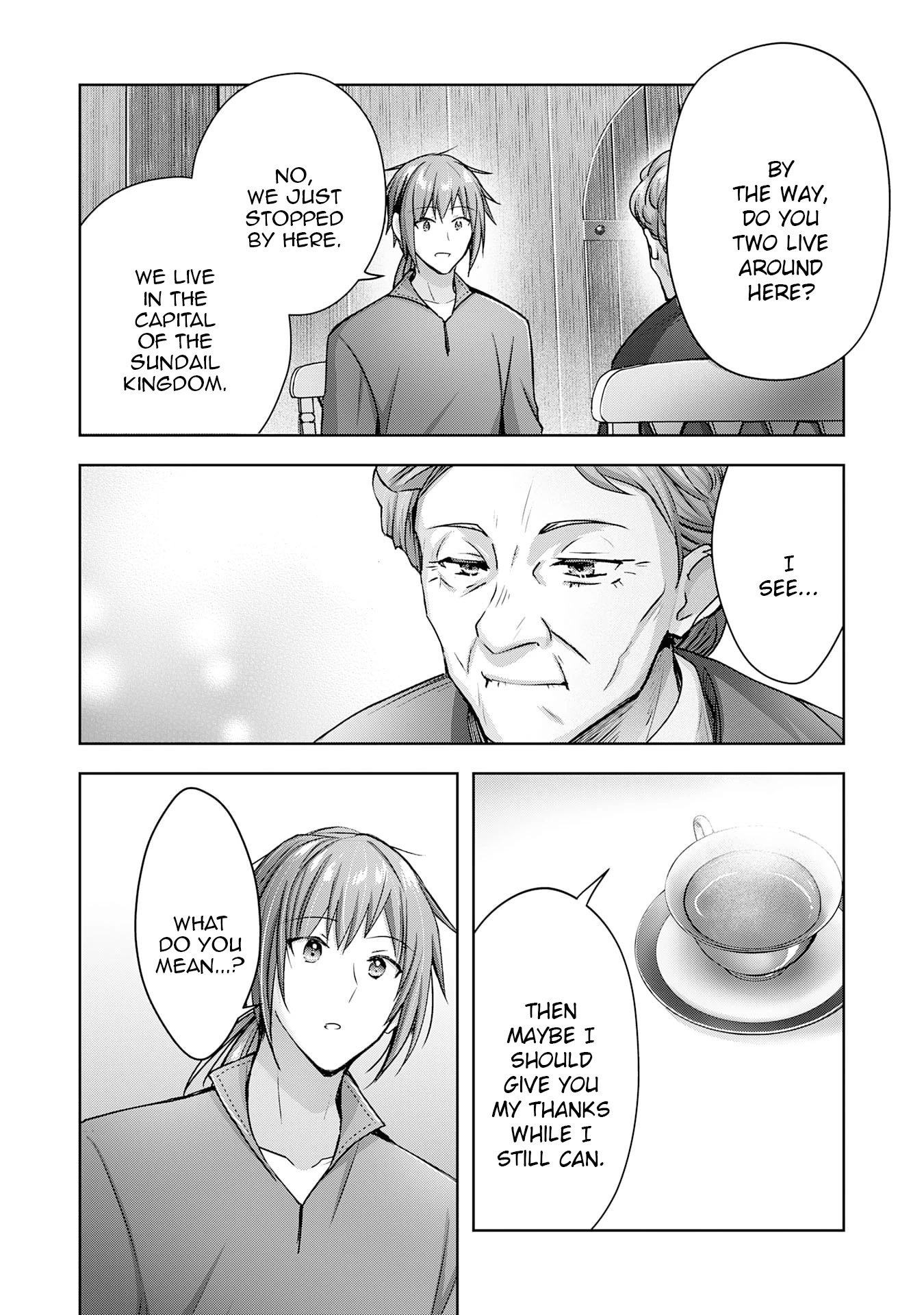 I Wanted to Confess to the Receptionist, but When I Went to the Guild, I Became a Hero Chapter 19 page 22 - Chapter 19