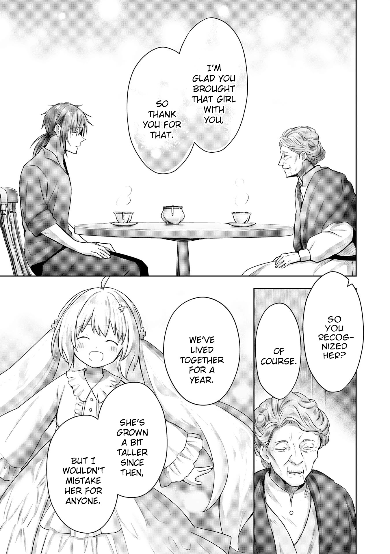 I Wanted to Confess to the Receptionist, but When I Went to the Guild, I Became a Hero Chapter 19 page 23 - Chapter 19