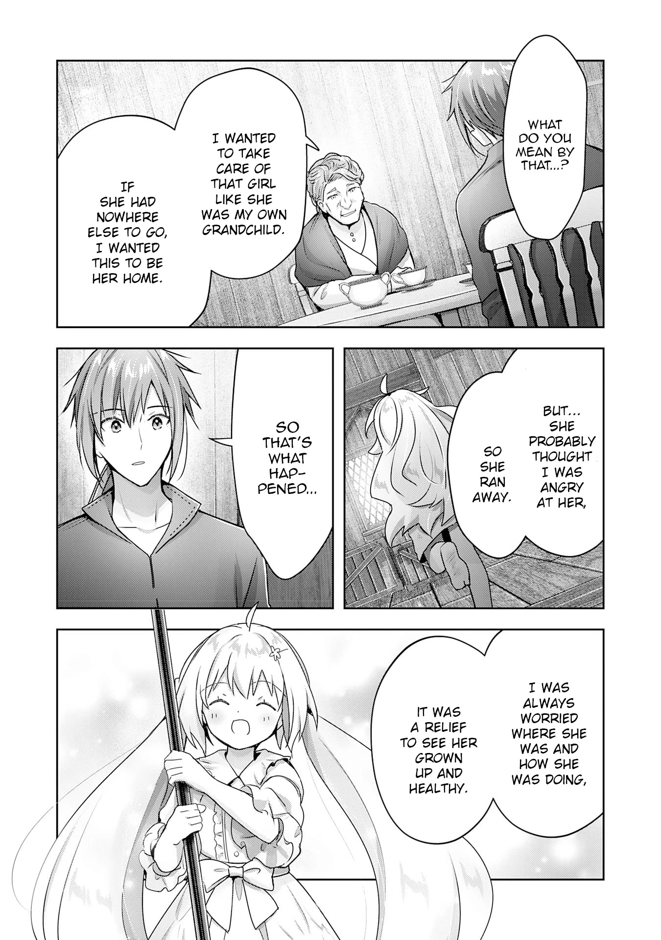 I Wanted to Confess to the Receptionist, but When I Went to the Guild, I Became a Hero Chapter 19 page 29 - Chapter 19