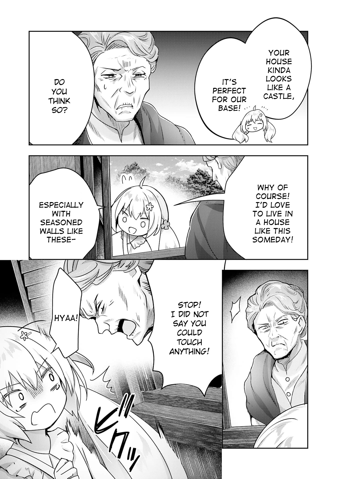 I Wanted to Confess to the Receptionist, but When I Went to the Guild, I Became a Hero Chapter 19 page 3 - Chapter 19