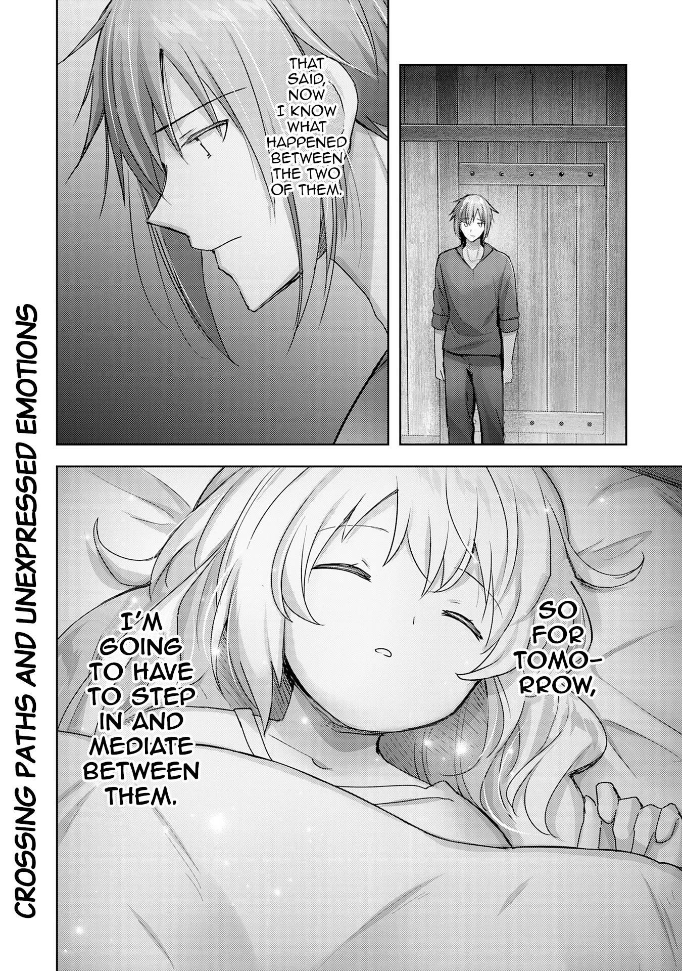 I Wanted to Confess to the Receptionist, but When I Went to the Guild, I Became a Hero Chapter 19 page 32 - Chapter 19