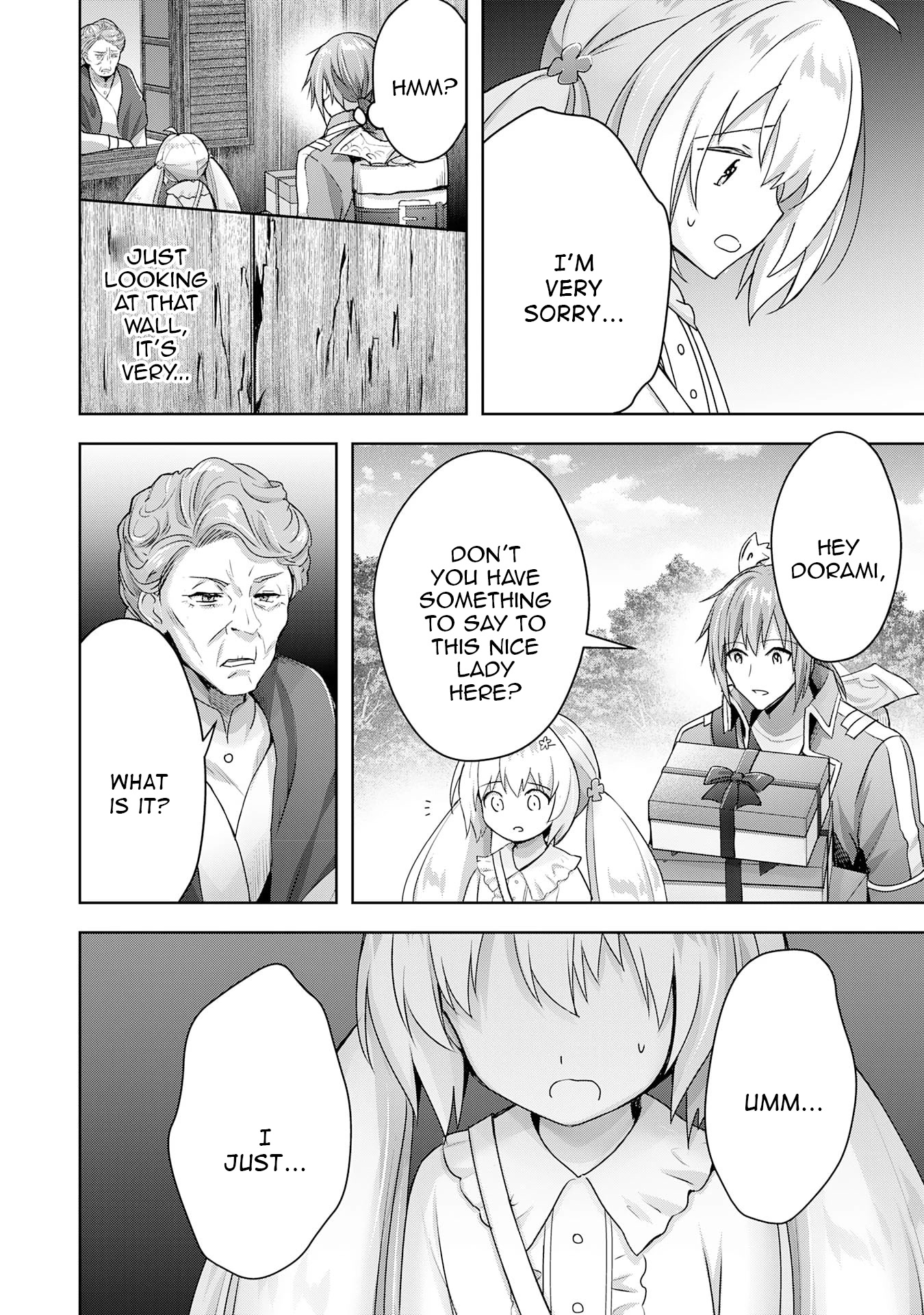 I Wanted to Confess to the Receptionist, but When I Went to the Guild, I Became a Hero Chapter 19 page 4 - Chapter 19