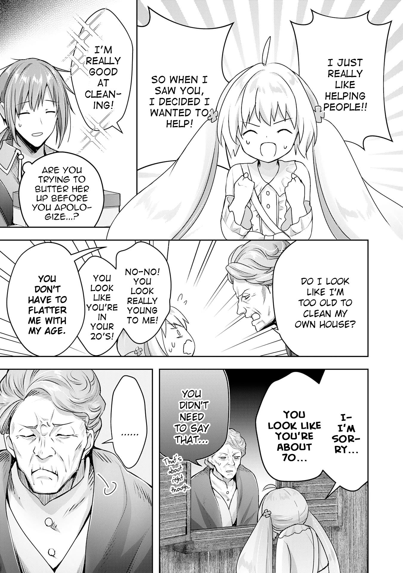 I Wanted to Confess to the Receptionist, but When I Went to the Guild, I Became a Hero Chapter 19 page 5 - Chapter 19