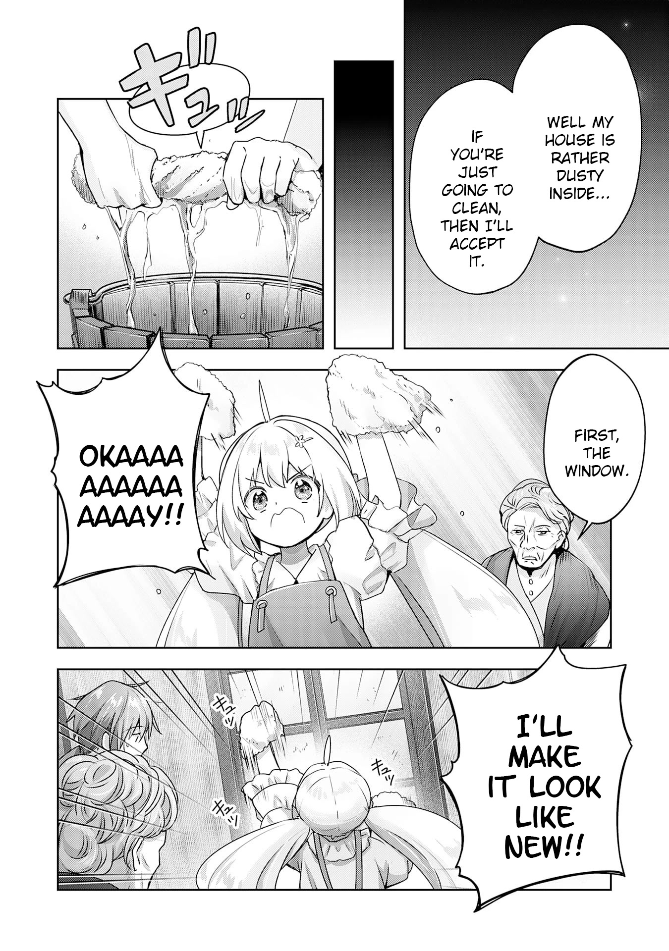 I Wanted to Confess to the Receptionist, but When I Went to the Guild, I Became a Hero Chapter 19 page 6 - Chapter 19