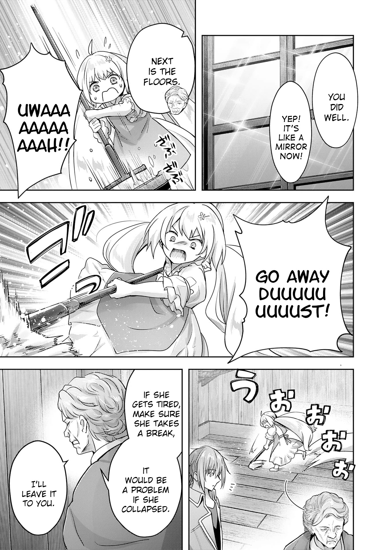 I Wanted to Confess to the Receptionist, but When I Went to the Guild, I Became a Hero Chapter 19 page 7 - Chapter 19