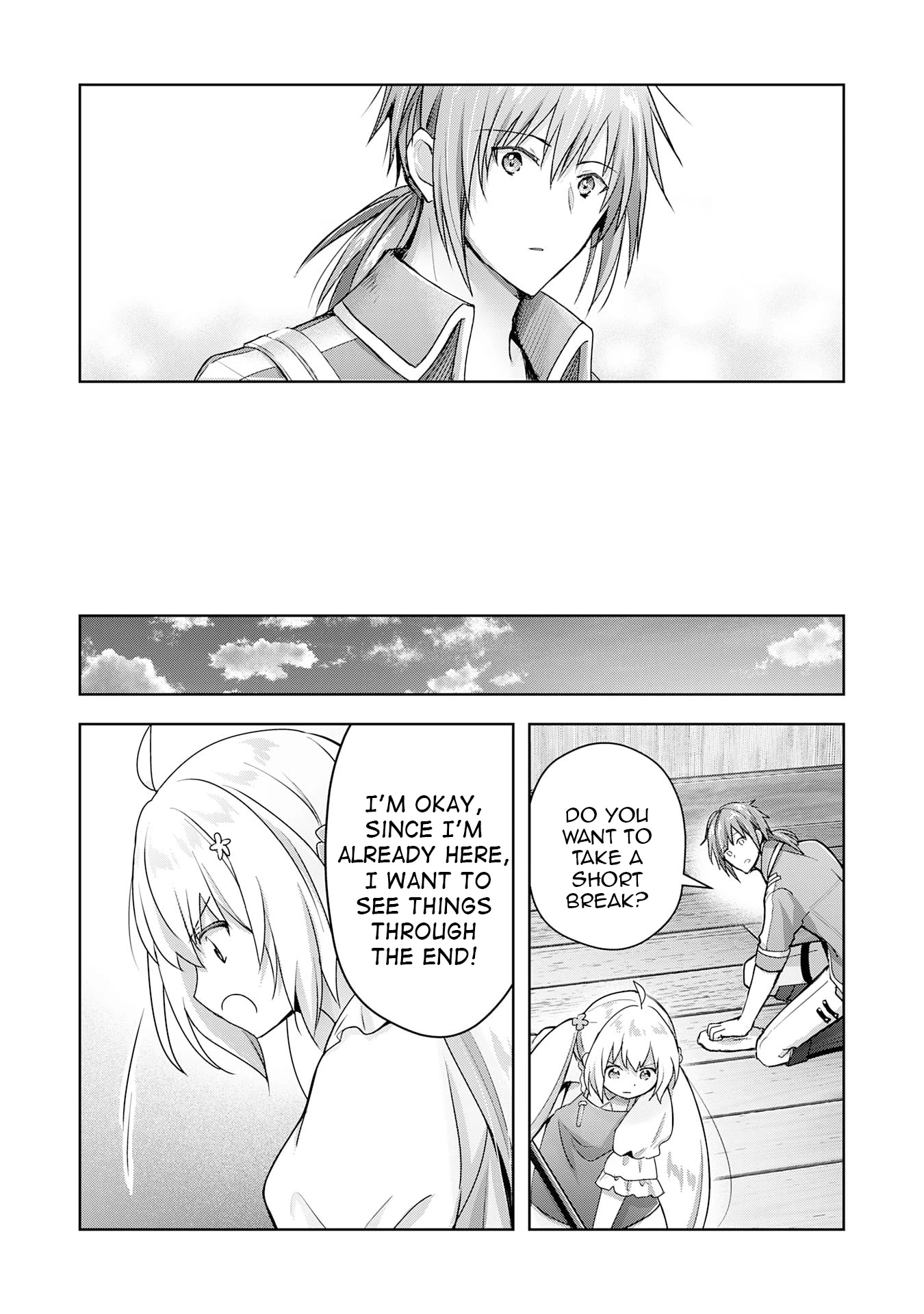 I Wanted to Confess to the Receptionist, but When I Went to the Guild, I Became a Hero Chapter 19 page 8 - Chapter 19
