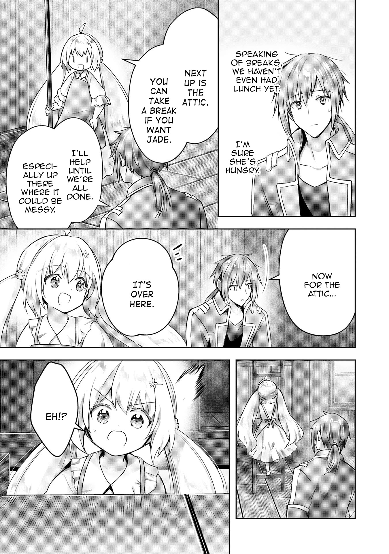 I Wanted to Confess to the Receptionist, but When I Went to the Guild, I Became a Hero Chapter 19 page 9 - Chapter 19