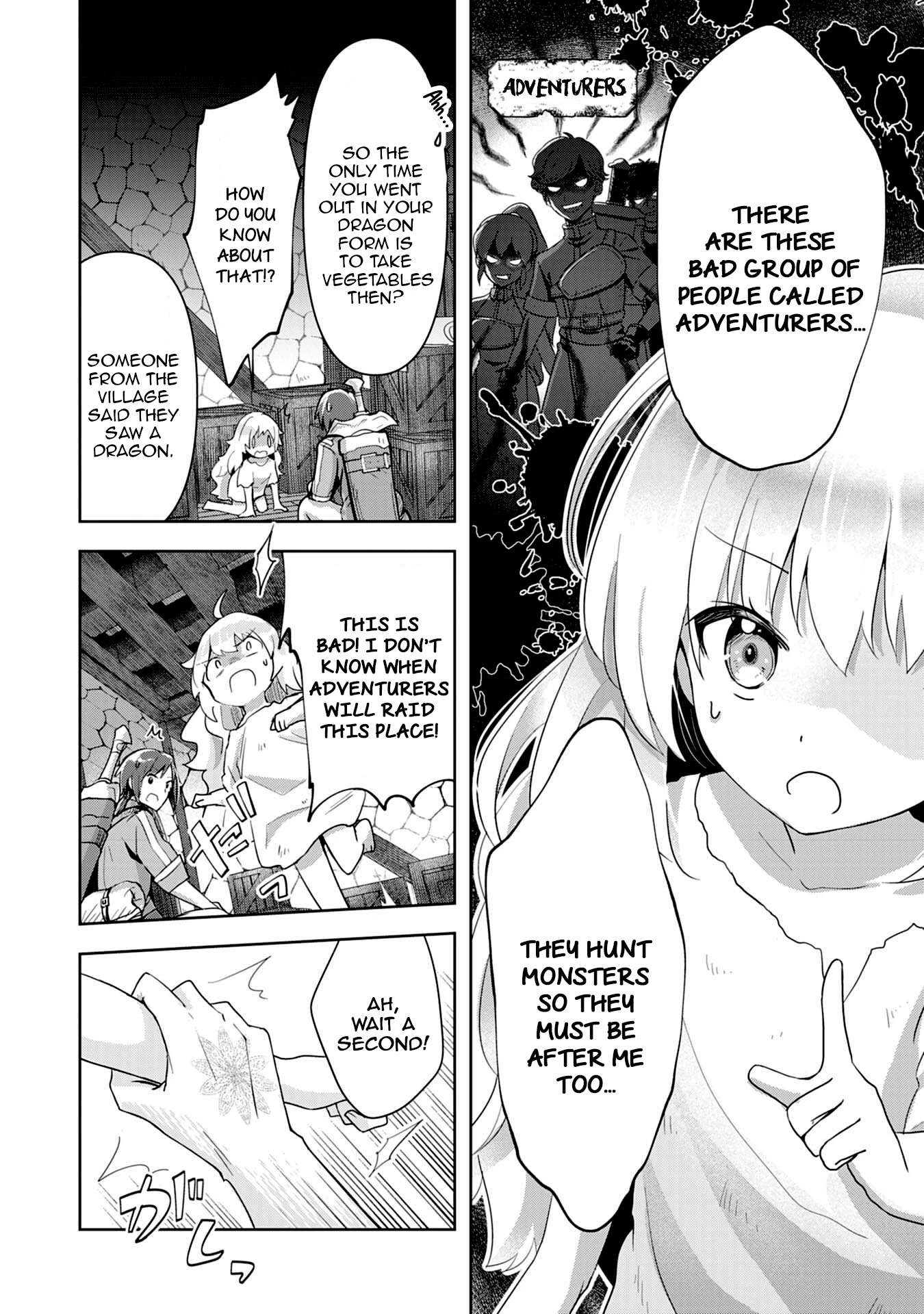 I Wanted to Confess to the Receptionist, but When I Went to the Guild, I Became a Hero Chapter 2 page 10 - Chapter 2
