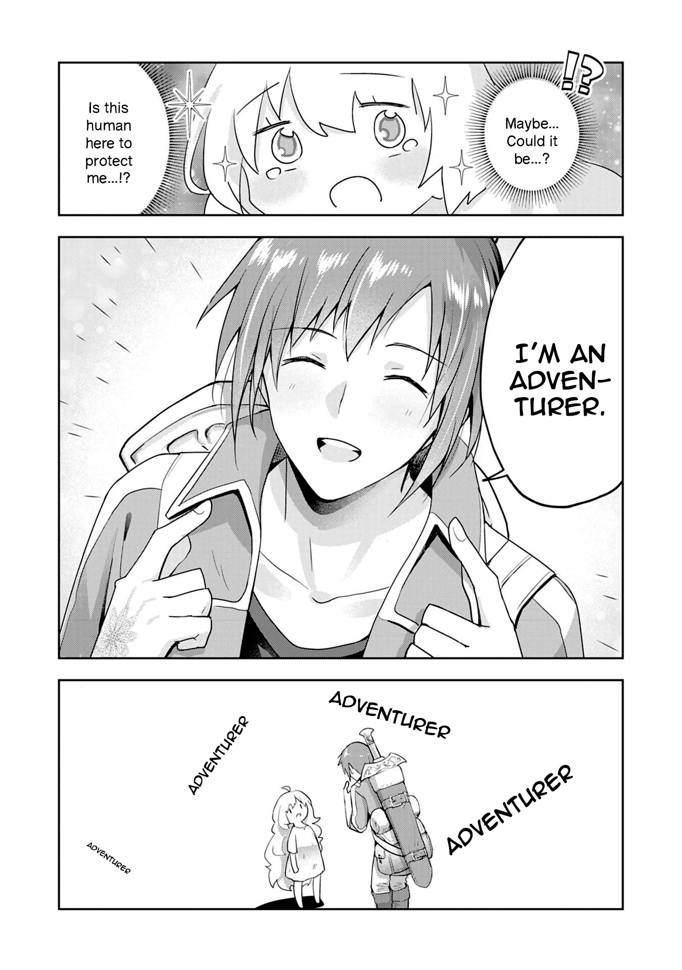 I Wanted to Confess to the Receptionist, but When I Went to the Guild, I Became a Hero Chapter 2 page 11 - Chapter 2