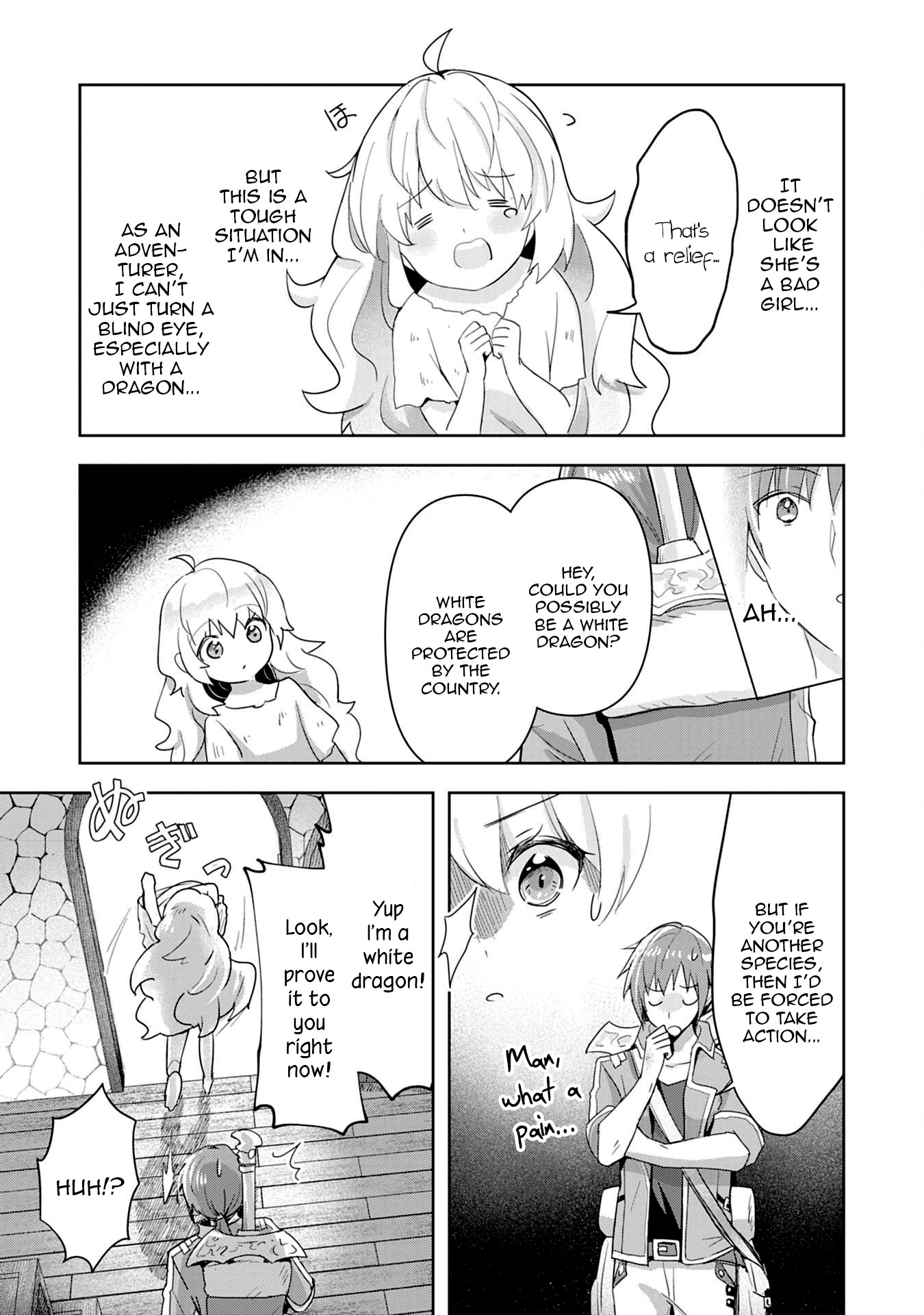I Wanted to Confess to the Receptionist, but When I Went to the Guild, I Became a Hero Chapter 2 page 13 - Chapter 2