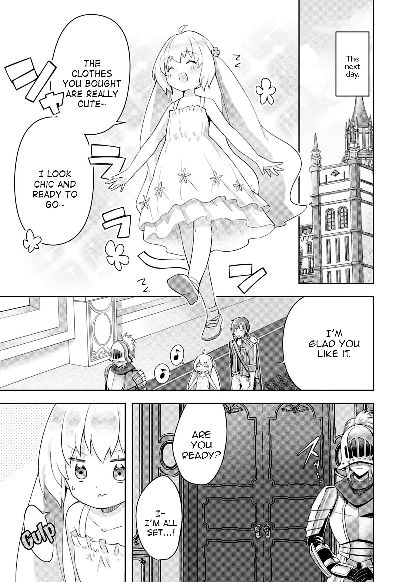I Wanted to Confess to the Receptionist, but When I Went to the Guild, I Became a Hero Chapter 2 page 17 - Chapter 2