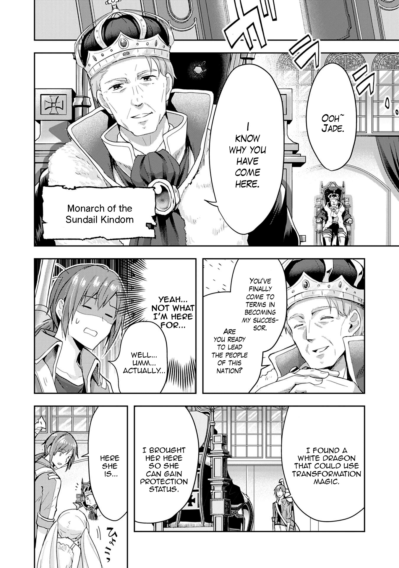 I Wanted to Confess to the Receptionist, but When I Went to the Guild, I Became a Hero Chapter 2 page 18 - Chapter 2