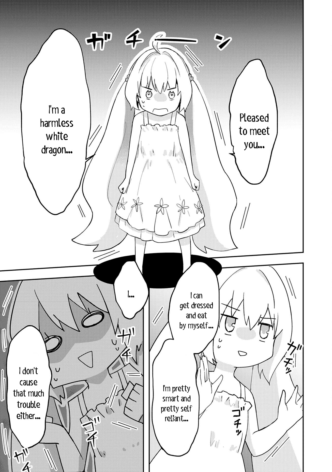 I Wanted to Confess to the Receptionist, but When I Went to the Guild, I Became a Hero Chapter 2 page 19 - Chapter 2
