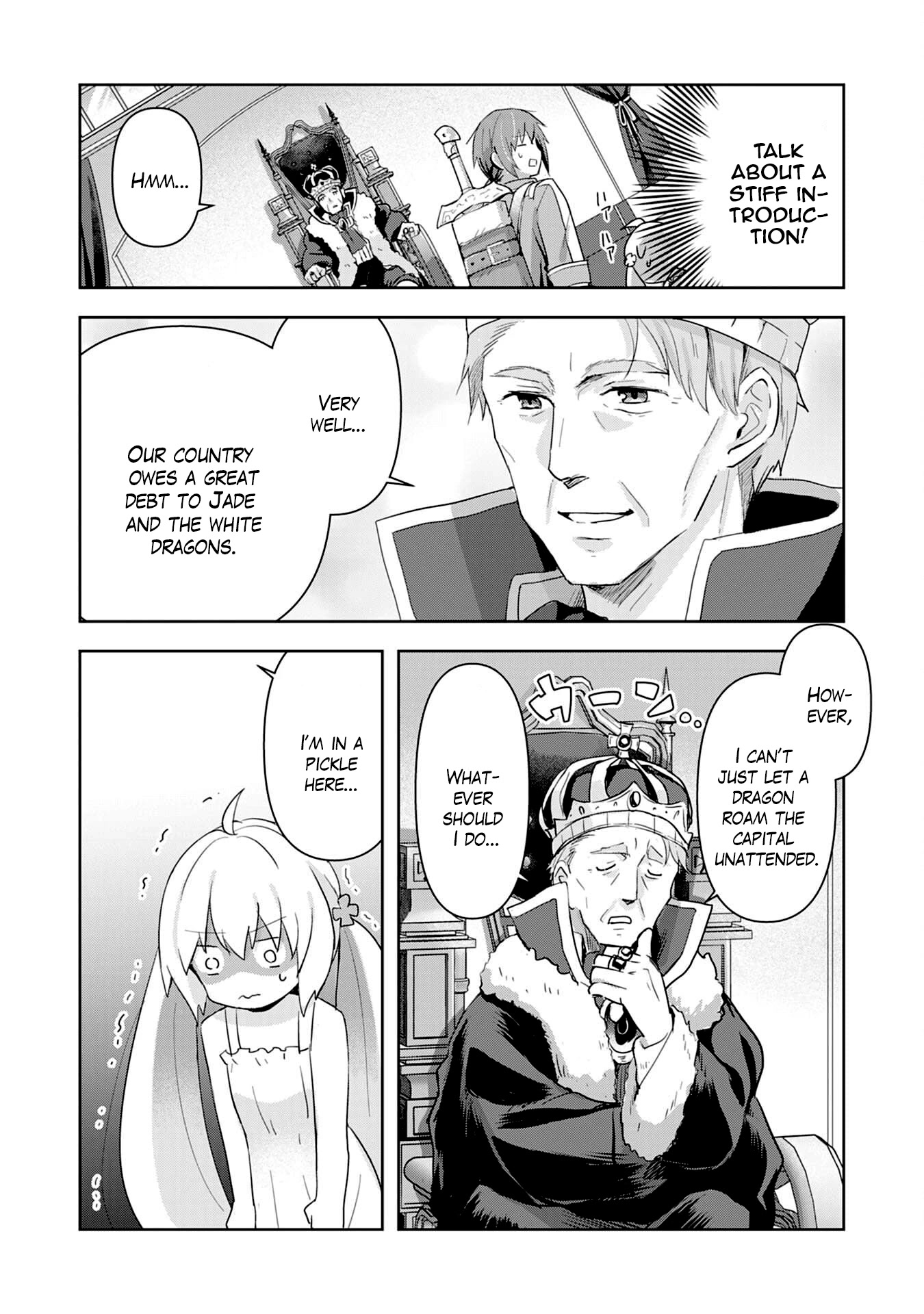 I Wanted to Confess to the Receptionist, but When I Went to the Guild, I Became a Hero Chapter 2 page 20 - Chapter 2