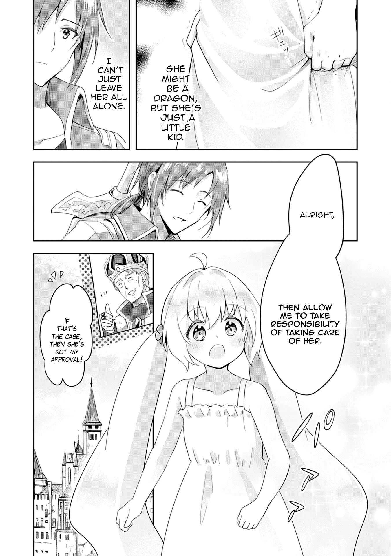 I Wanted to Confess to the Receptionist, but When I Went to the Guild, I Became a Hero Chapter 2 page 21 - Chapter 2