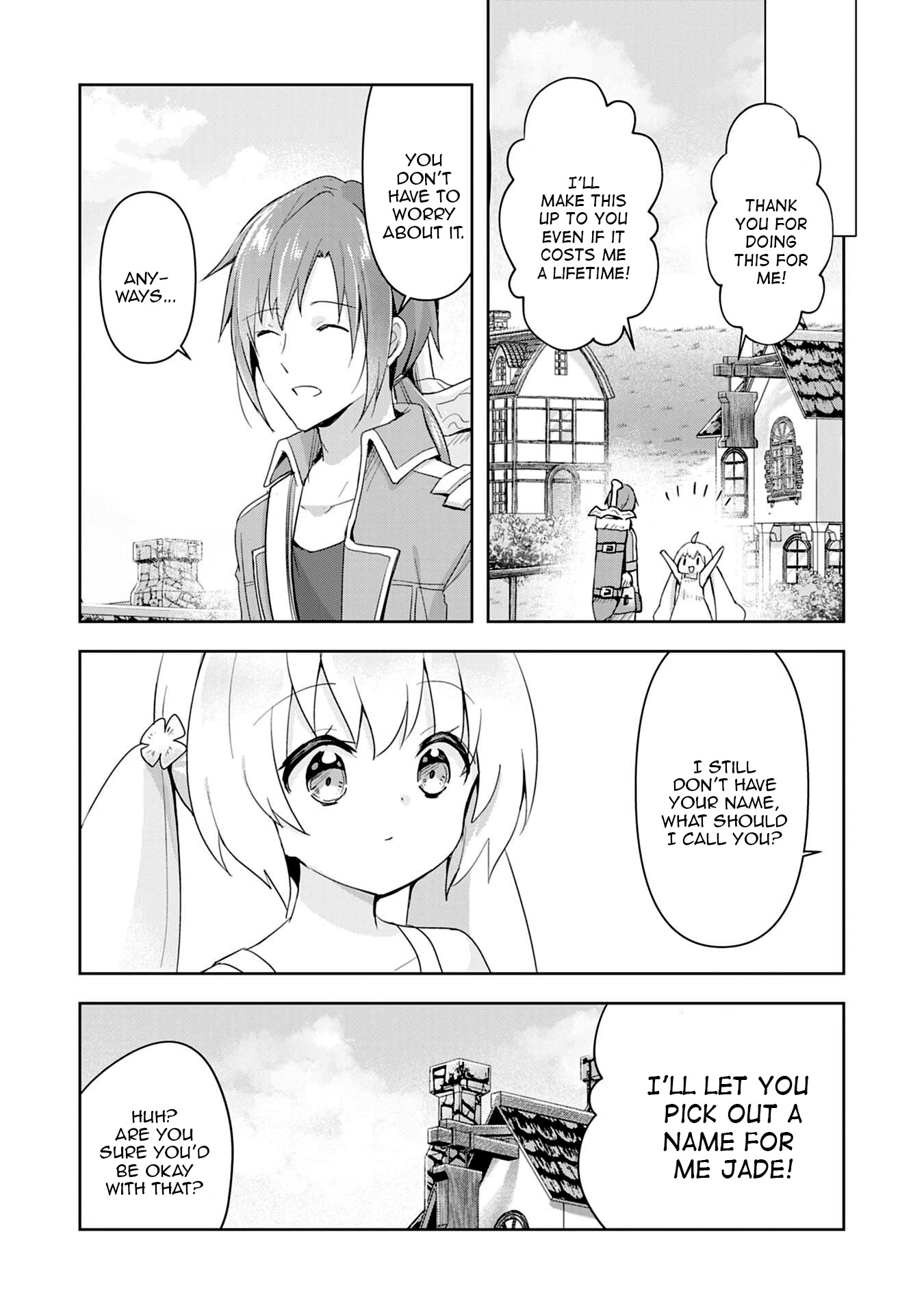 I Wanted to Confess to the Receptionist, but When I Went to the Guild, I Became a Hero Chapter 2 page 22 - Chapter 2