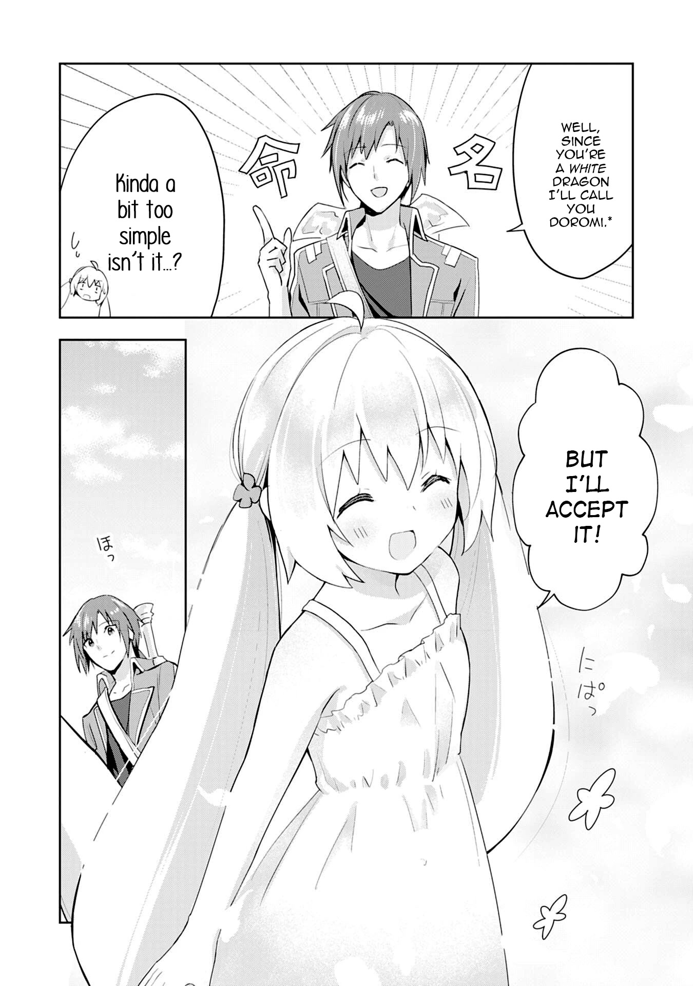 I Wanted to Confess to the Receptionist, but When I Went to the Guild, I Became a Hero Chapter 2 page 23 - Chapter 2