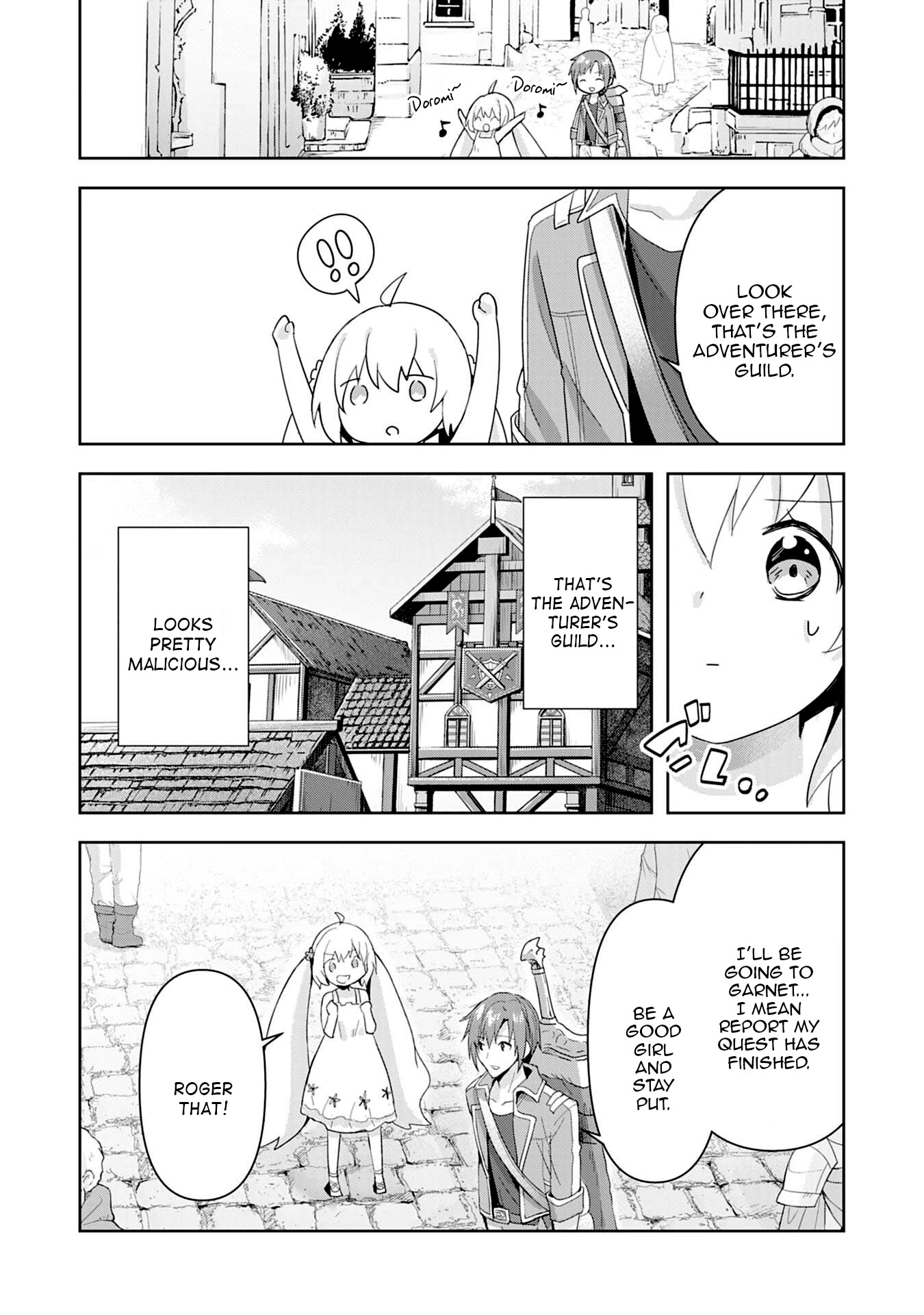 I Wanted to Confess to the Receptionist, but When I Went to the Guild, I Became a Hero Chapter 2 page 24 - Chapter 2