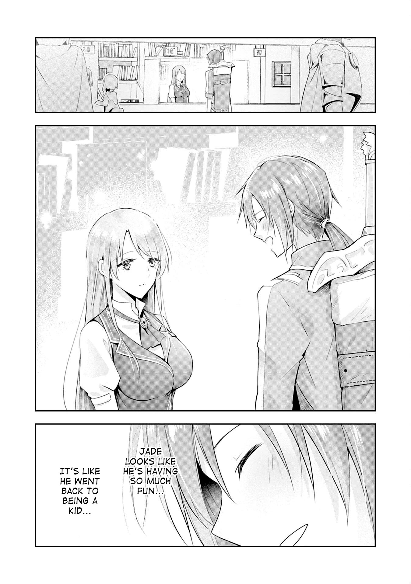 I Wanted to Confess to the Receptionist, but When I Went to the Guild, I Became a Hero Chapter 2 page 26 - Chapter 2