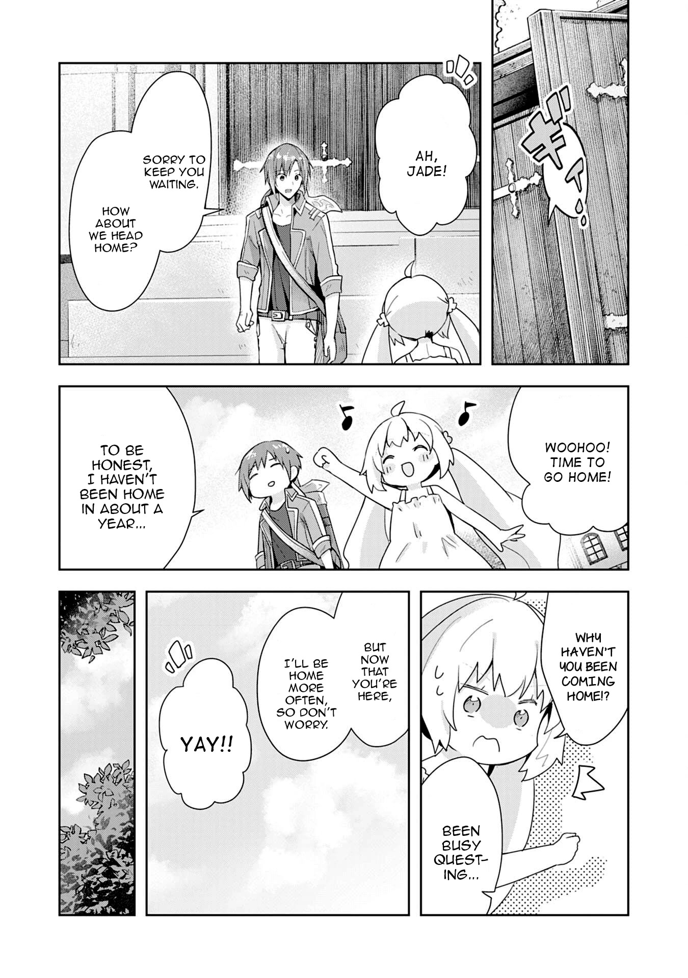 I Wanted to Confess to the Receptionist, but When I Went to the Guild, I Became a Hero Chapter 2 page 28 - Chapter 2