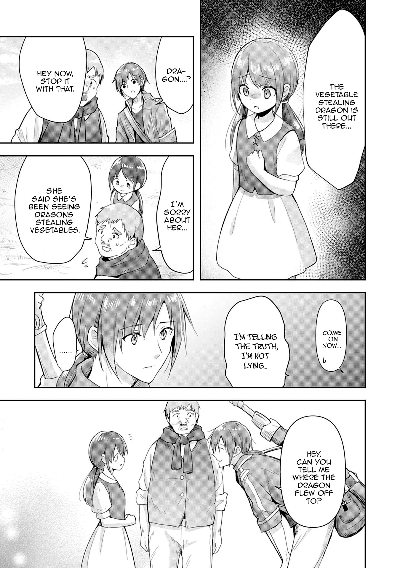 I Wanted to Confess to the Receptionist, but When I Went to the Guild, I Became a Hero Chapter 2 page 3 - Chapter 2