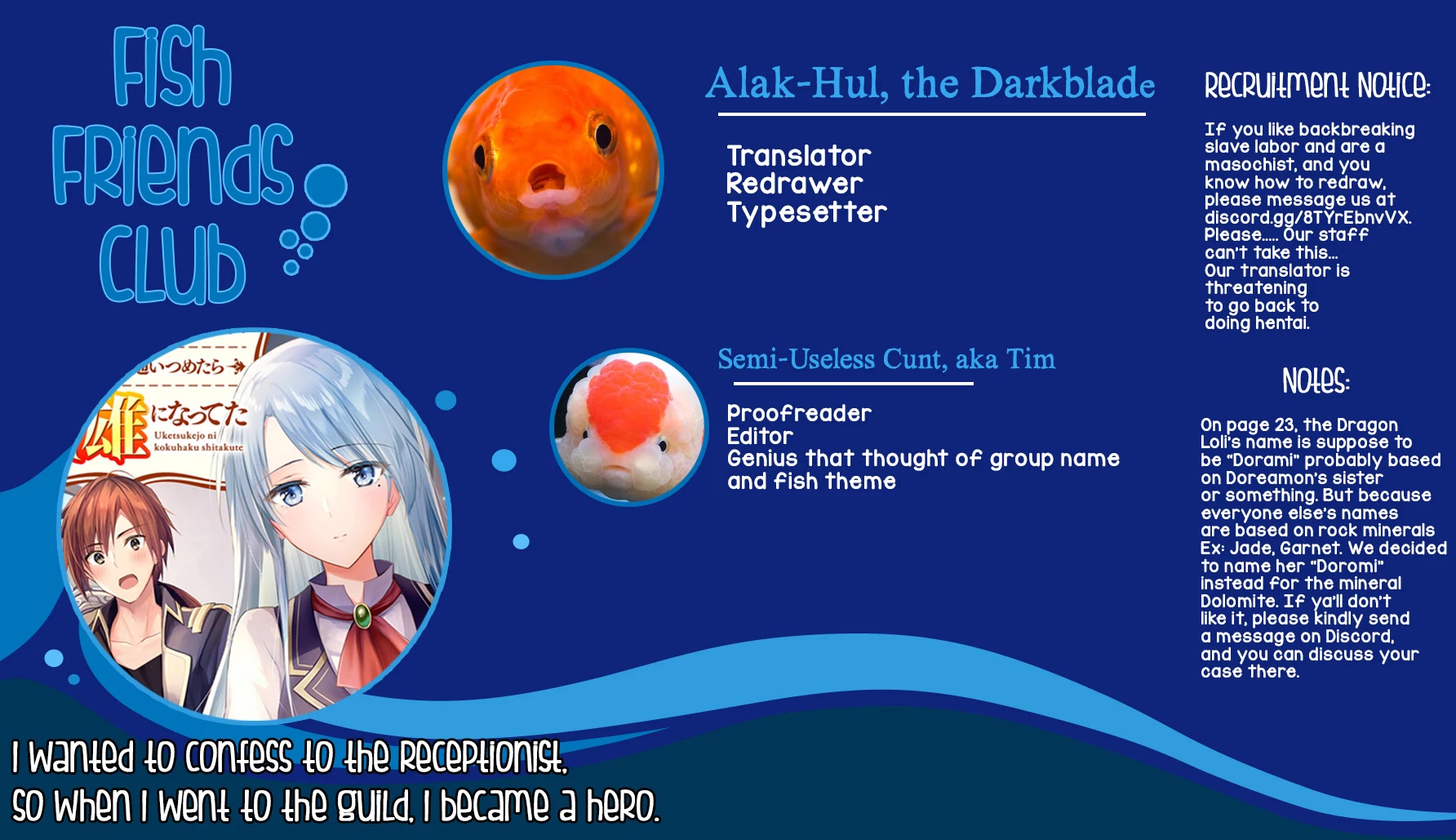 I Wanted to Confess to the Receptionist, but When I Went to the Guild, I Became a Hero Chapter 2 page 31 - Chapter 2