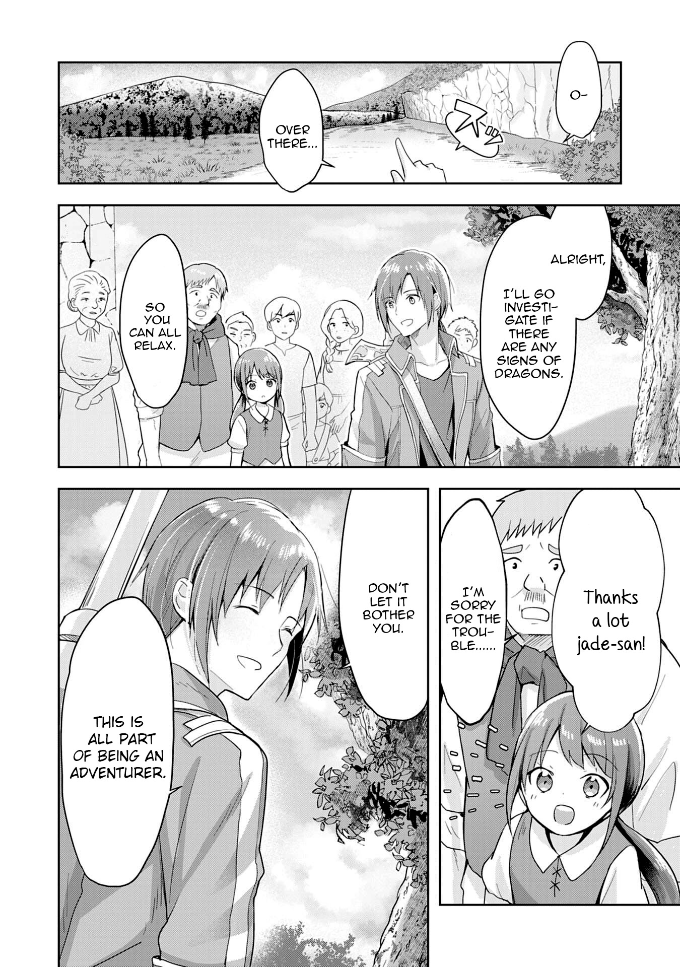 I Wanted to Confess to the Receptionist, but When I Went to the Guild, I Became a Hero Chapter 2 page 4 - Chapter 2
