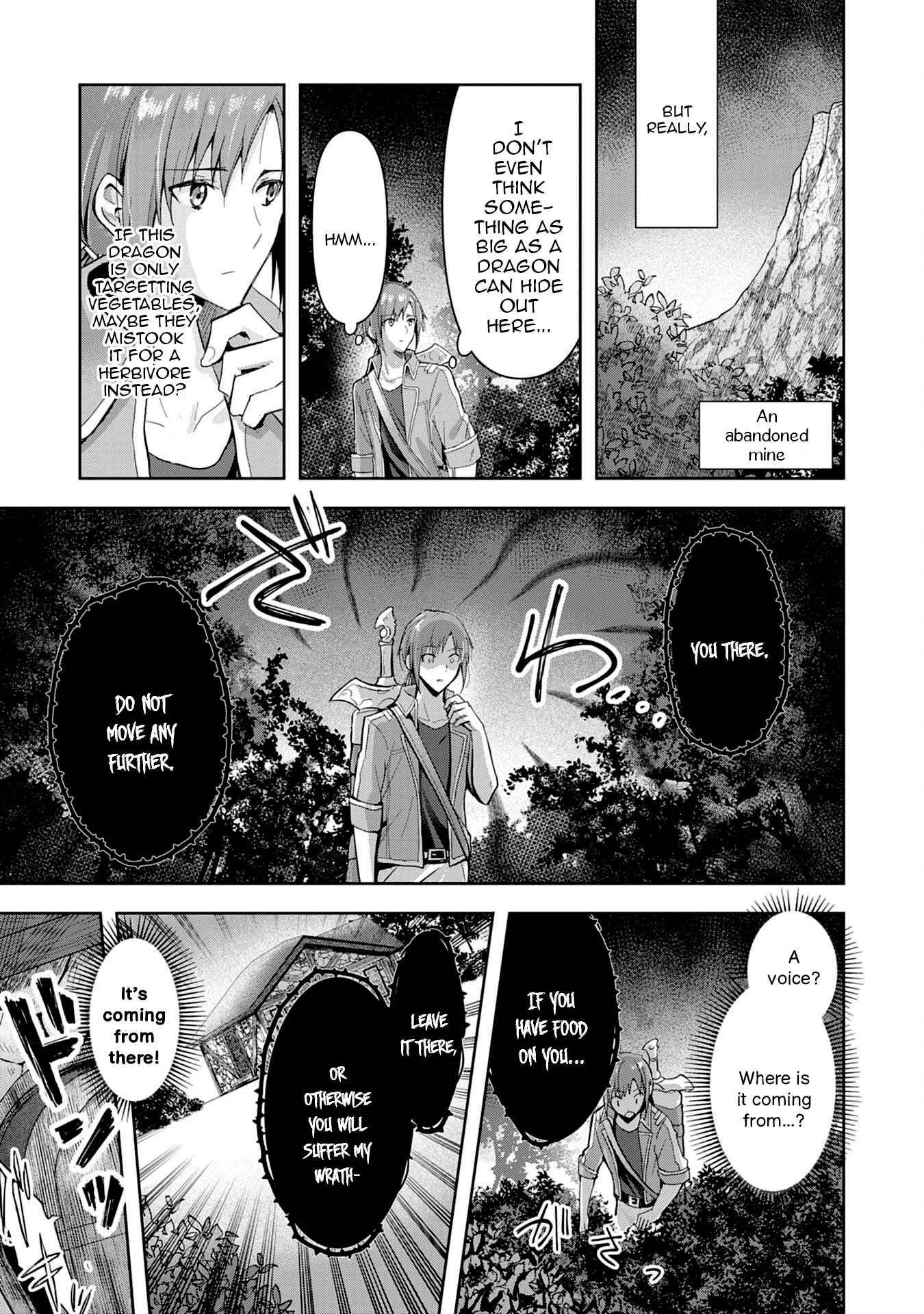 I Wanted to Confess to the Receptionist, but When I Went to the Guild, I Became a Hero Chapter 2 page 5 - Chapter 2