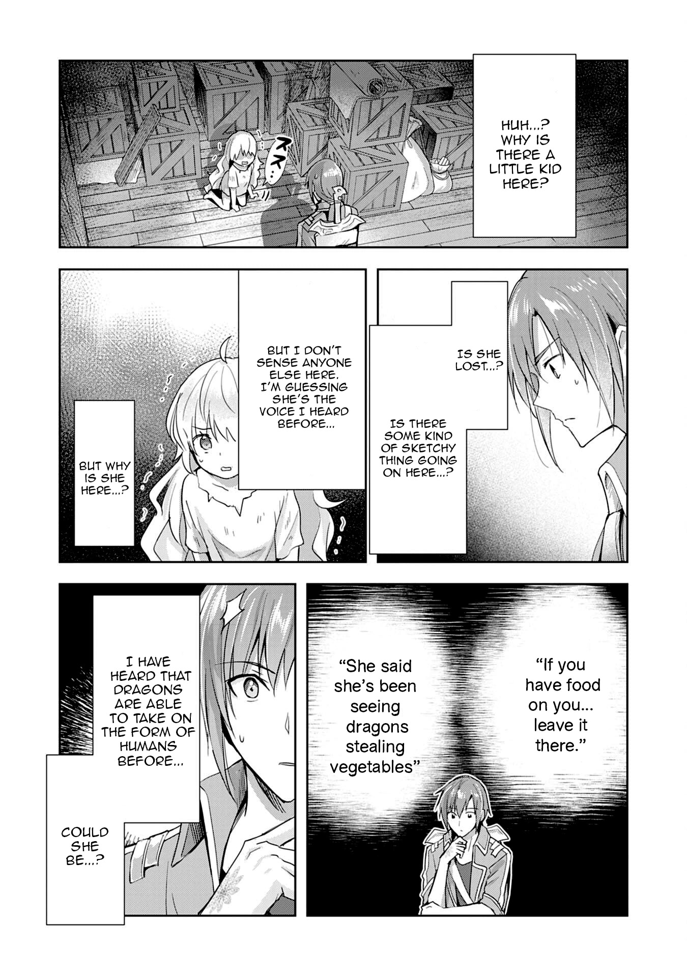 I Wanted to Confess to the Receptionist, but When I Went to the Guild, I Became a Hero Chapter 2 page 7 - Chapter 2