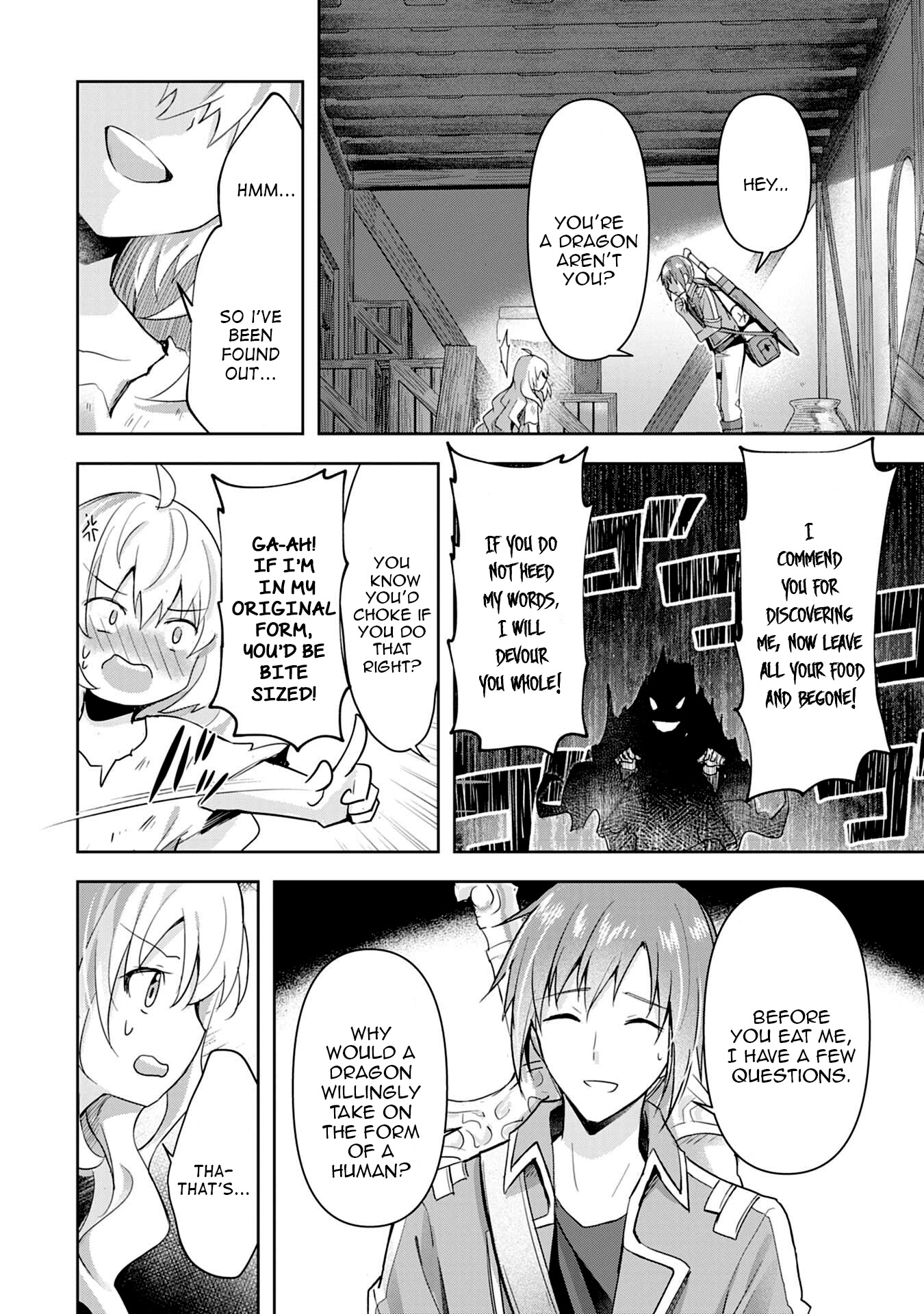 I Wanted to Confess to the Receptionist, but When I Went to the Guild, I Became a Hero Chapter 2 page 8 - Chapter 2