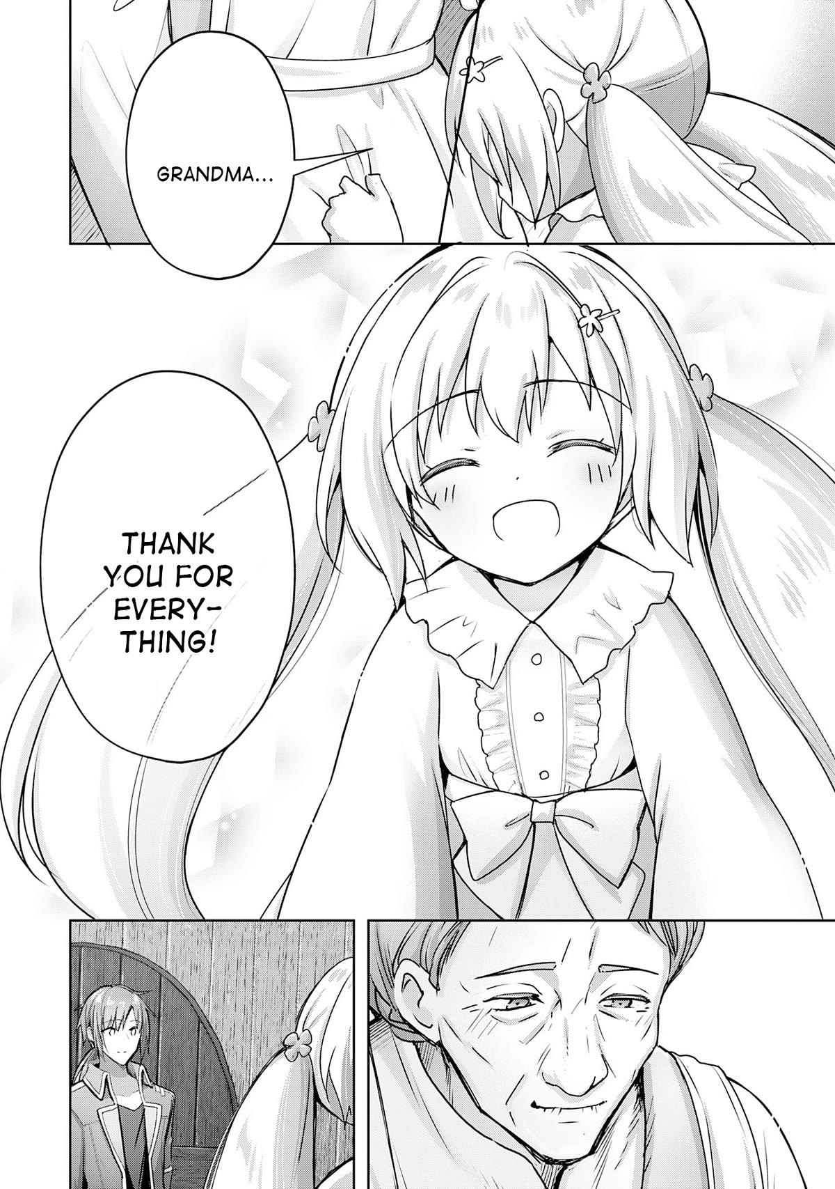 I Wanted to Confess to the Receptionist, but When I Went to the Guild, I Became a Hero Chapter 20 page 10 - Chapter 20
