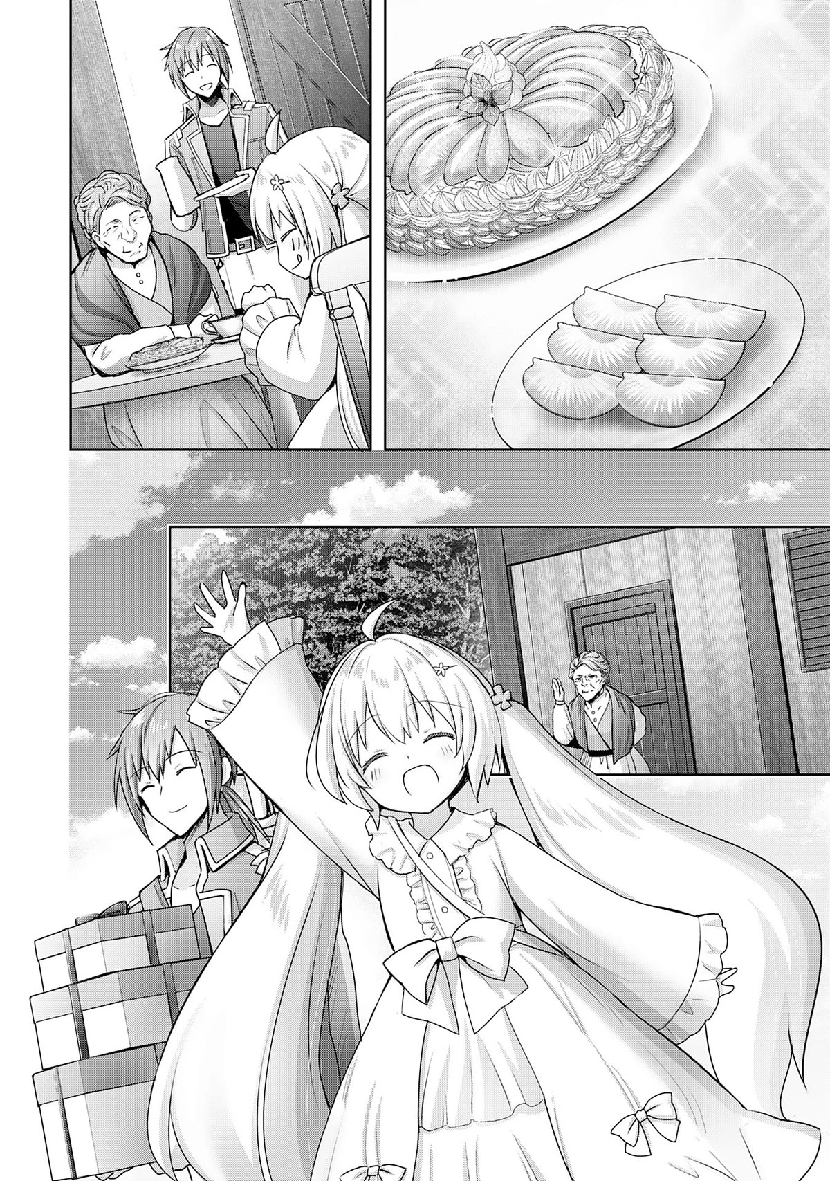 I Wanted to Confess to the Receptionist, but When I Went to the Guild, I Became a Hero Chapter 20 page 12 - Chapter 20