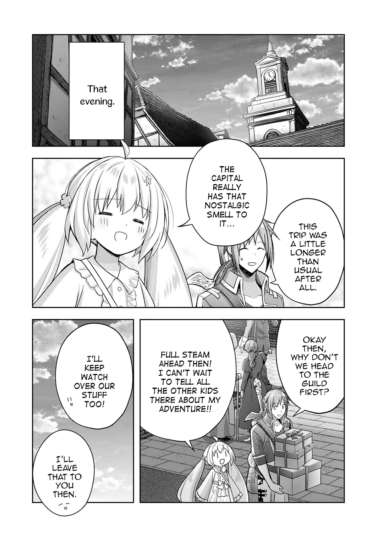 I Wanted to Confess to the Receptionist, but When I Went to the Guild, I Became a Hero Chapter 20 page 13 - Chapter 20