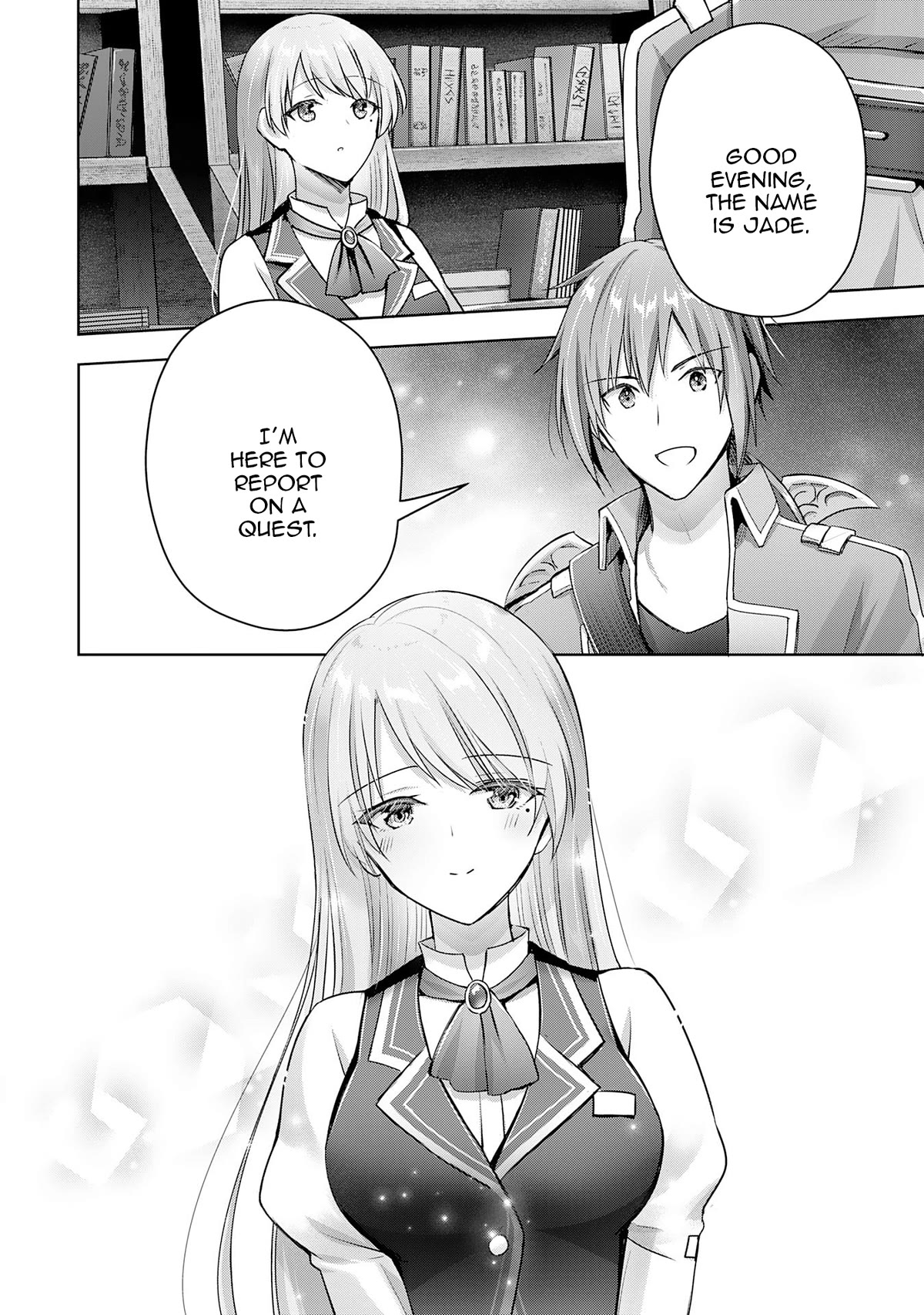 I Wanted to Confess to the Receptionist, but When I Went to the Guild, I Became a Hero Chapter 20 page 16 - Chapter 20