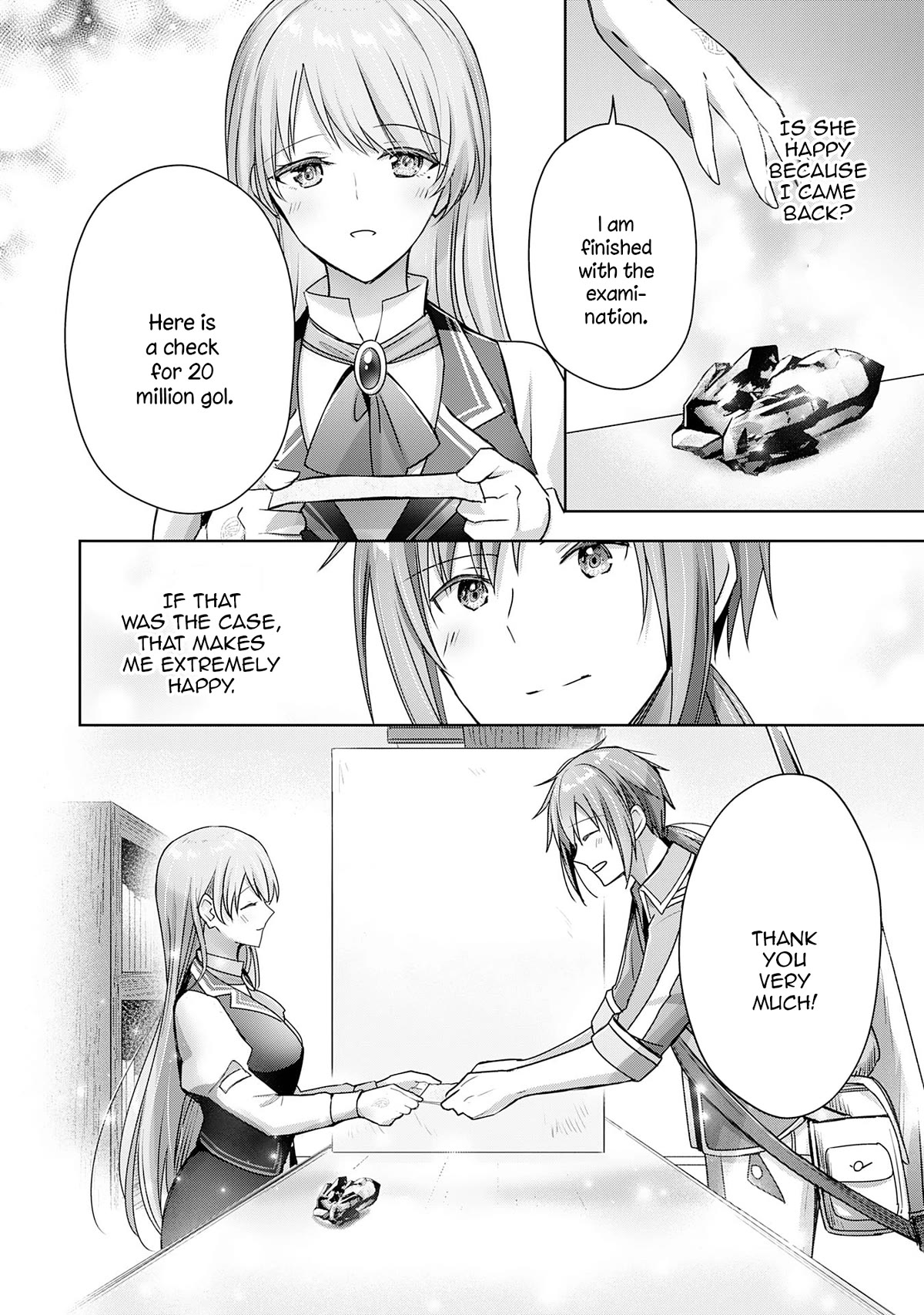 I Wanted to Confess to the Receptionist, but When I Went to the Guild, I Became a Hero Chapter 20 page 18 - Chapter 20