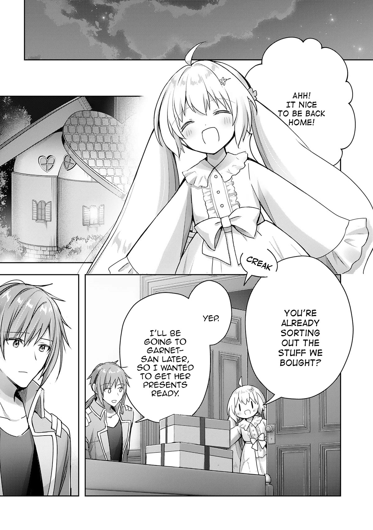 I Wanted to Confess to the Receptionist, but When I Went to the Guild, I Became a Hero Chapter 20 page 19 - Chapter 20