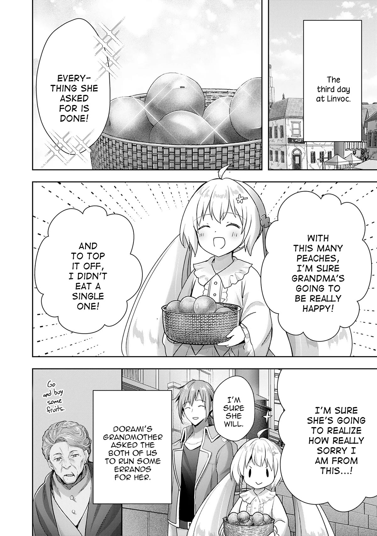 I Wanted to Confess to the Receptionist, but When I Went to the Guild, I Became a Hero Chapter 20 page 2 - Chapter 20